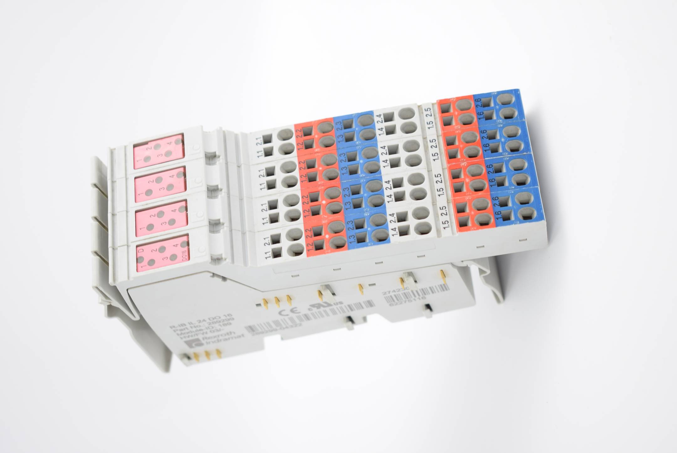 Rexroth Indramat digital Ausgabe R-IB IL 24 DO 16  ( 289299 ) R-IBIL24DO16