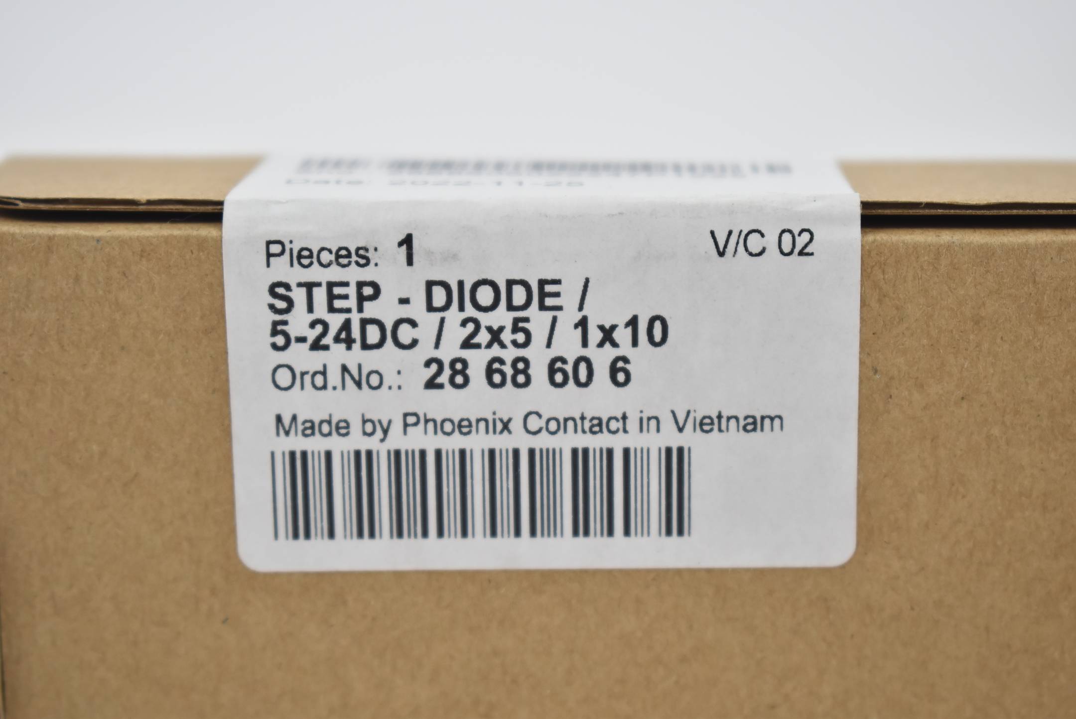 Phoenix Contact Redundanzmodul STEP-DIODE/5-24DC/2X5/1X10 ( 2868606 )