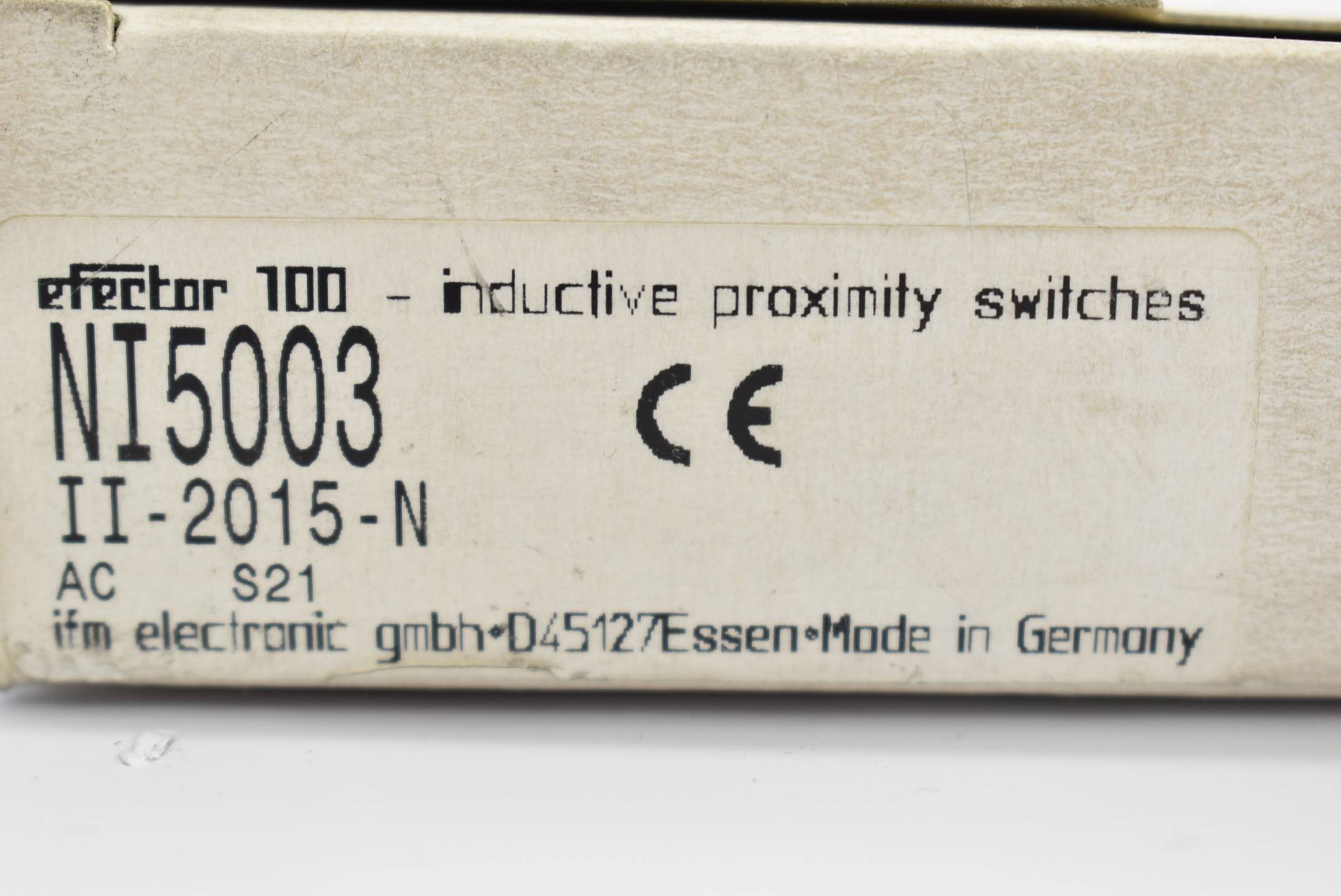 ifm electronic Induktiver NAMUR-Sensor NI5003