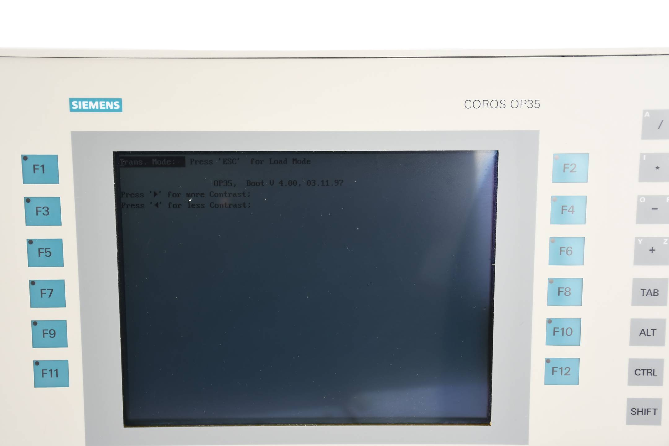 Siemens OP 35 Operator Panel Mono 6AV3535-1FA01-0AX0 ( 6AV3 535-1FA01-0AX0 ) Siemens OP 35 Operator Panel Mono 6AV3535-1FA01-0AX0 ( 6AV3 535-1FA01-0AX0 )