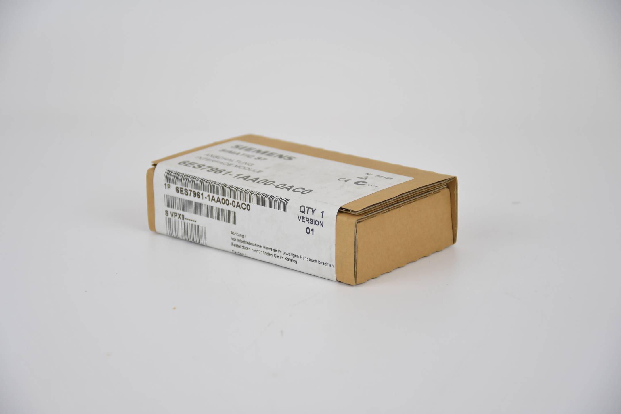 Siemens simatic M7 IF961-DIO Modul 6ES7 961-1AA00-0AC0 ( 6ES7961-1AA00-0AC0 ) E1