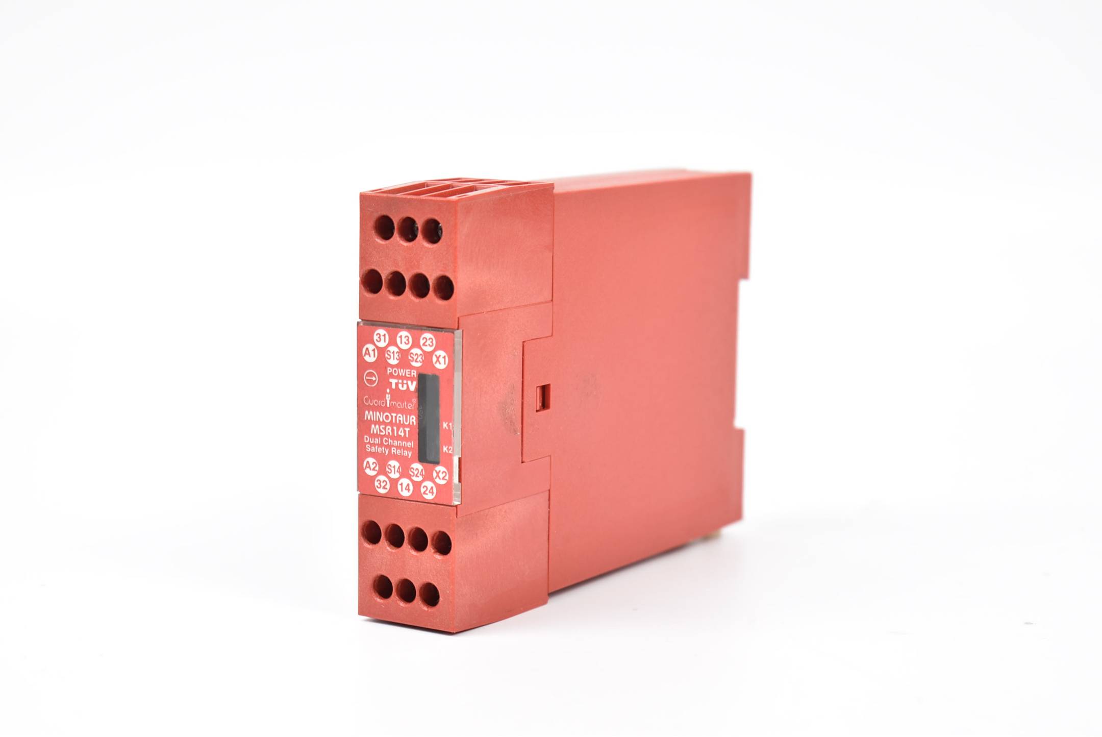 Allen Bradley Guardmaster Zweikanal-Sicherheitsrelais 24V DC MSR14T