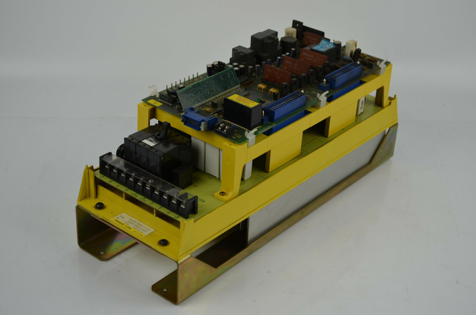 Fanuc LTD Servo Amplifier A06B-6058-H006