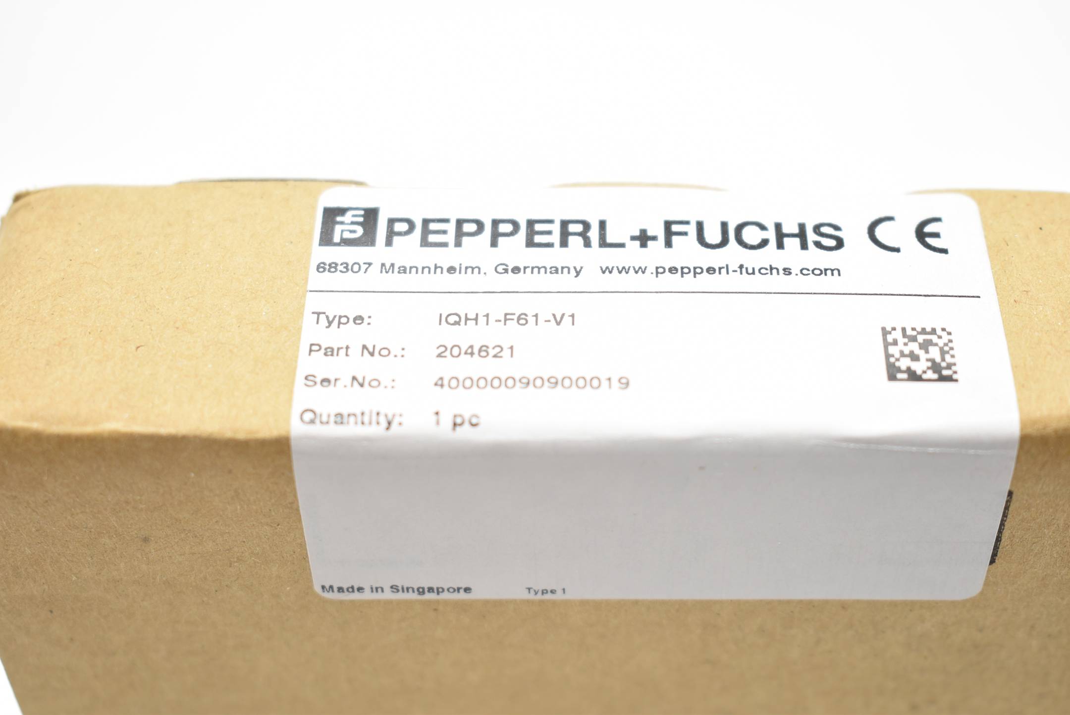 Pepperl+Fuchs IQH1-F61-V1 ( 204621 ) 