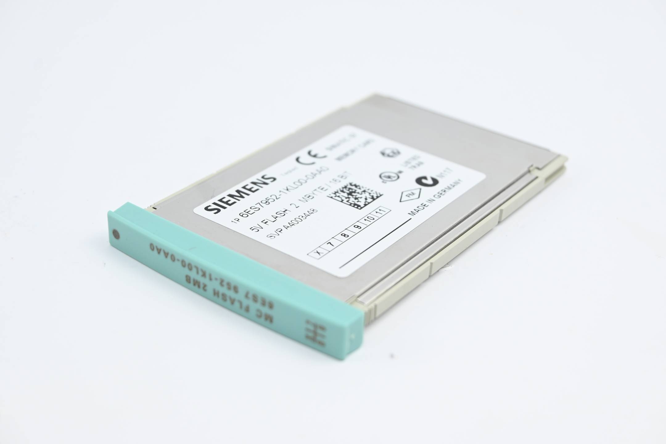 Siemens Simatic S7 Memory Card 6ES7952-1KL00-0AA0 ( 6ES7 952-1KL00-0AA0 ) E6