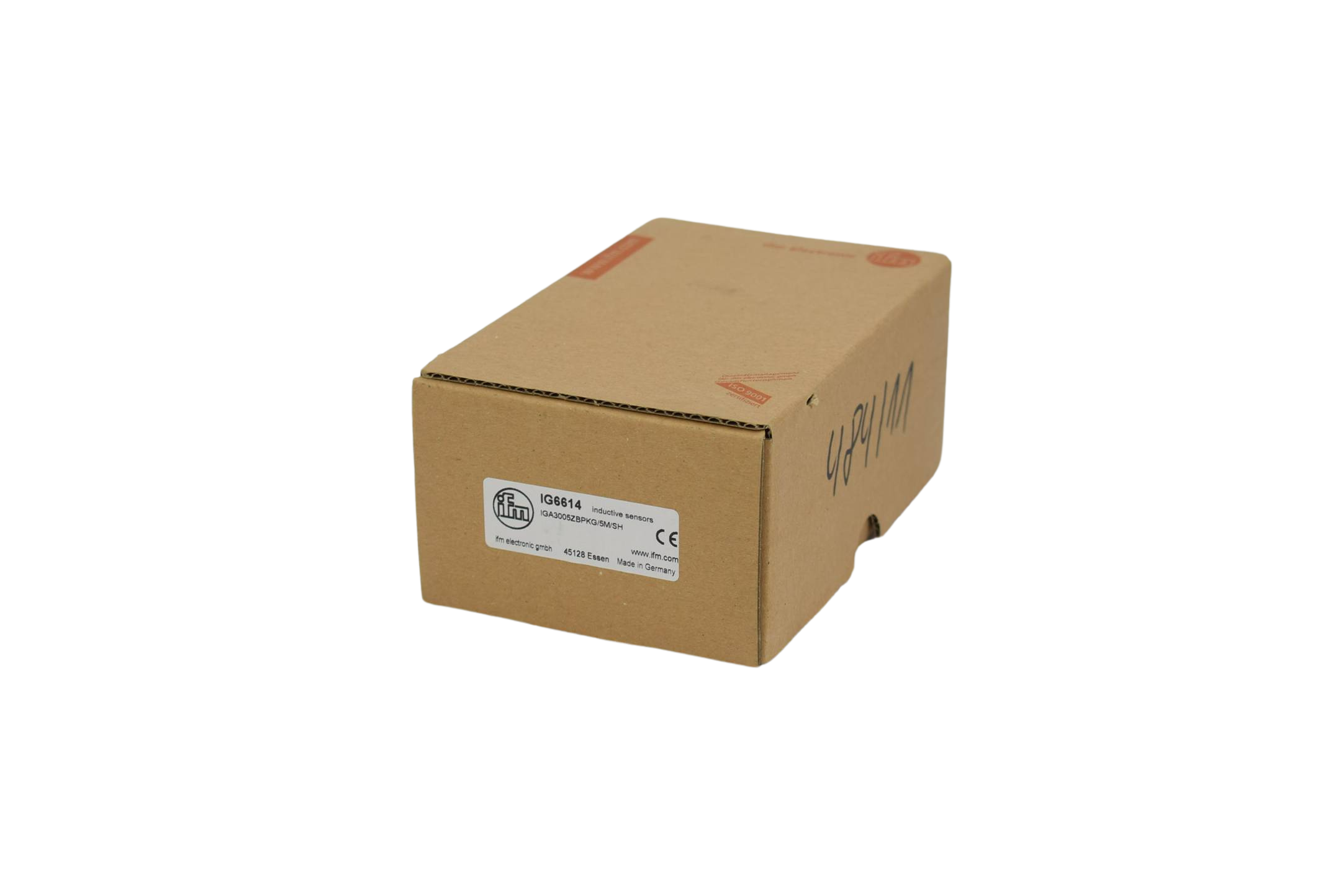 IFM Induktiver Sensor M18 x 1 DC PNP IG6614 ( IGA3005ZBPKG/5M/SH )