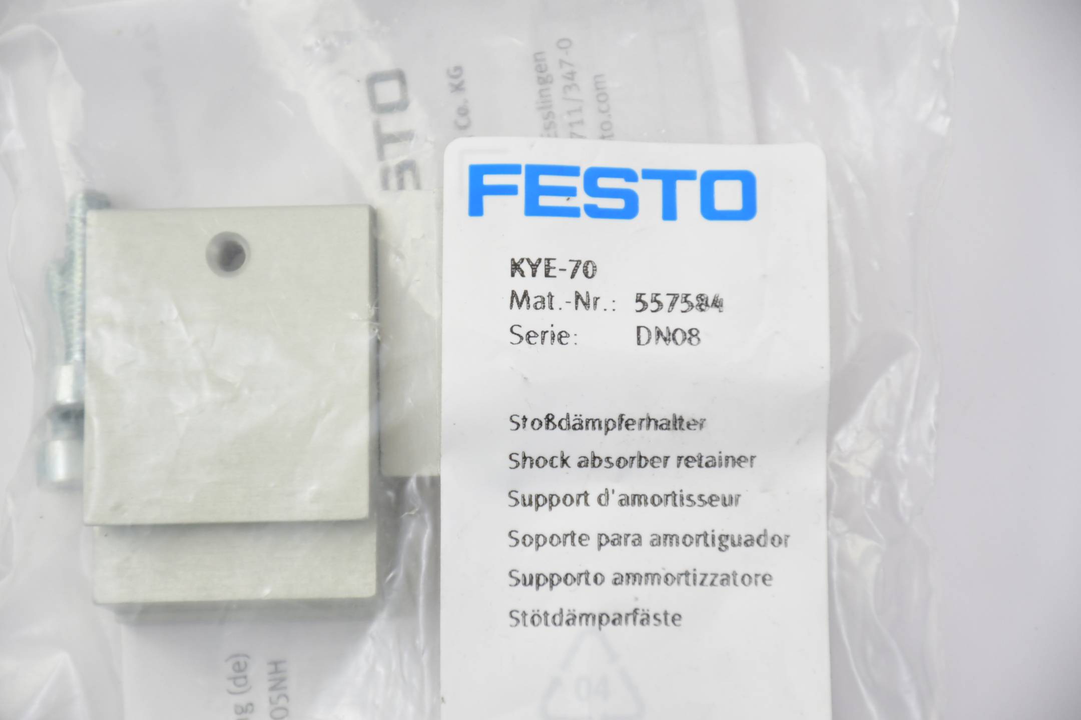 Festo Stoßdämpferhalter KYE-70 ( 557584 )