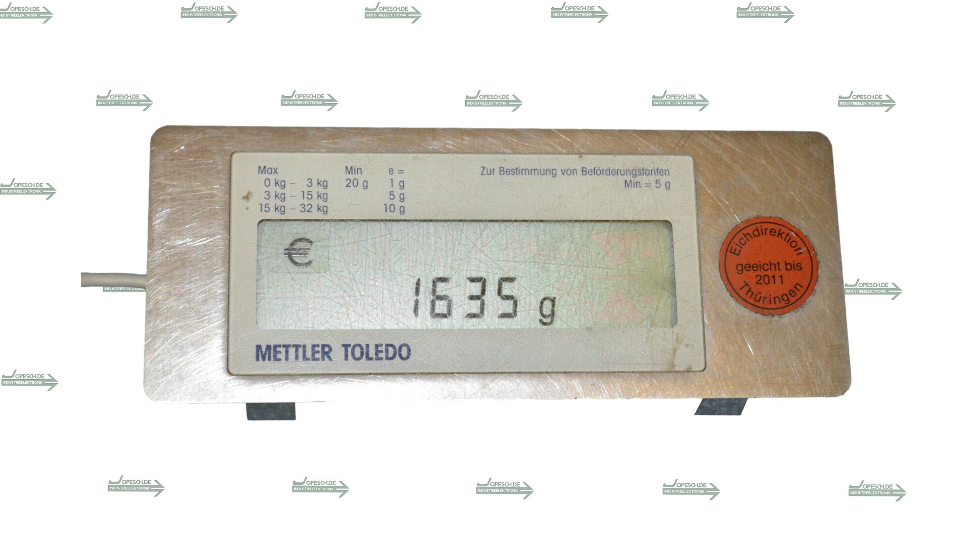 METTLER TOLEDO LC-PDI/D Bedienterminal/Display Terminal/ Ohne Waage