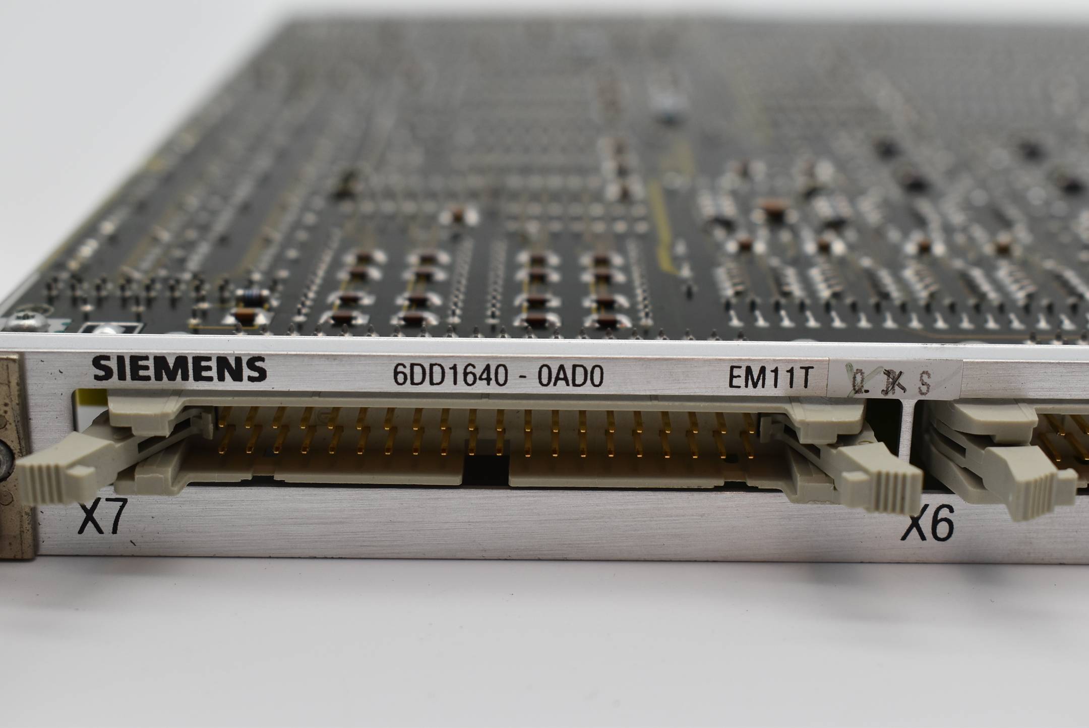 Siemens Simadyn D I/O Modul 6DD1640-0AD0 ( 6DD 1640-0AD0 ) EM11T I/O Modul E.R