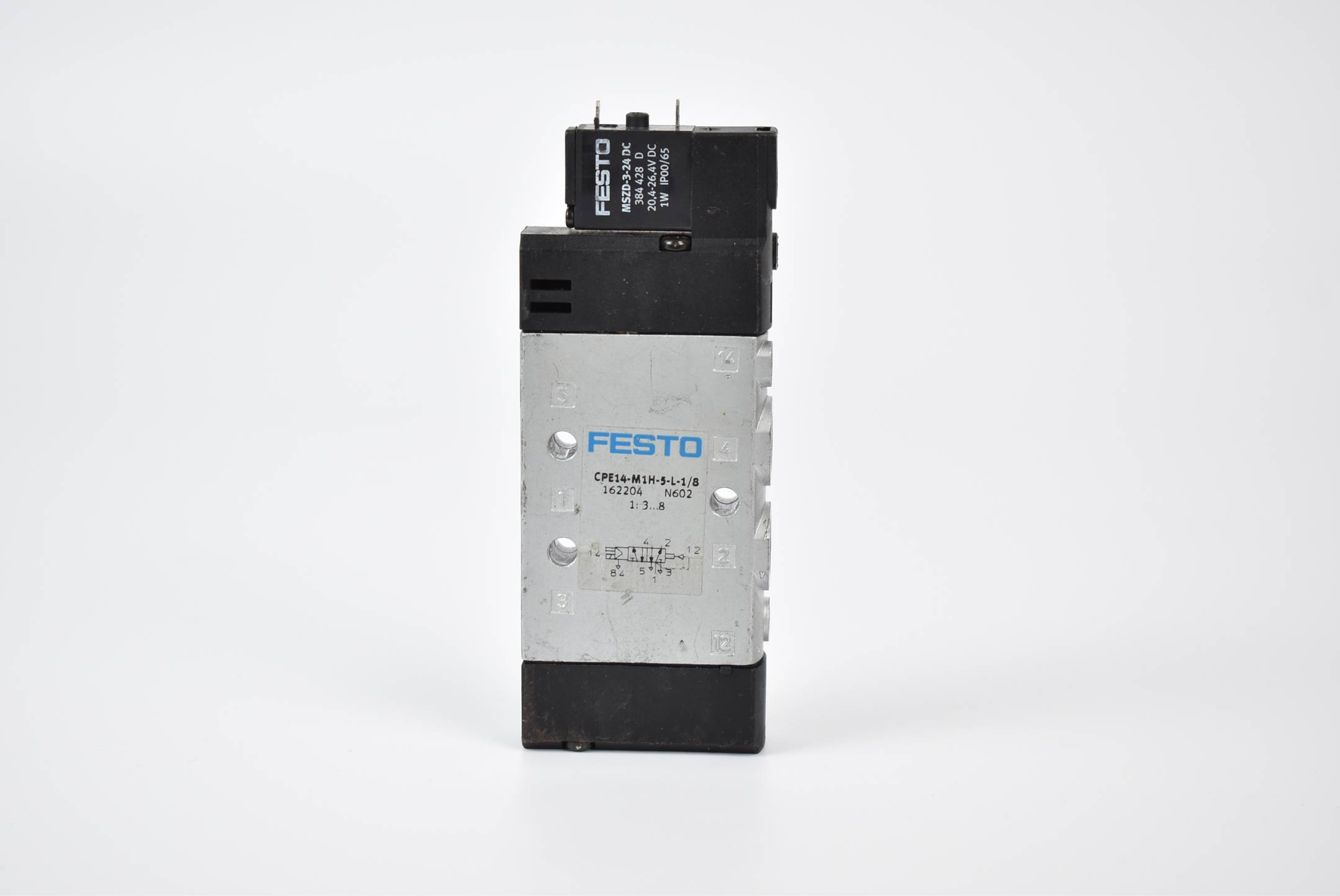 Festo Mangnetventil CPE14-M1H-5L-1/8  ( 162204 )