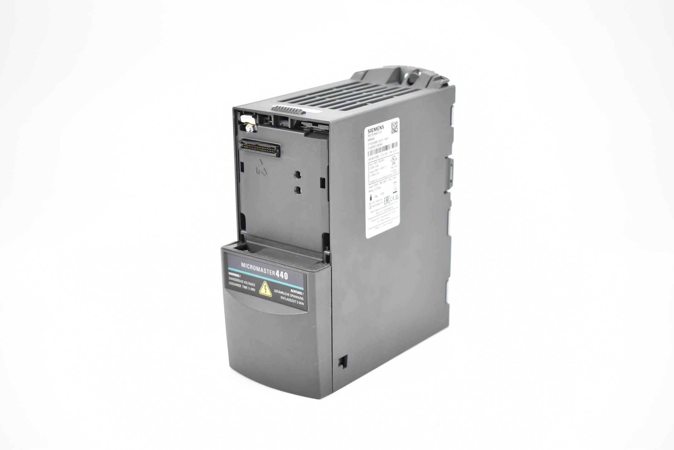 Siemens Micromaster 440 Umrichter 6SE6440-2AB13-7AA1 ( 6SE6 440-2AB13-7AA1 )