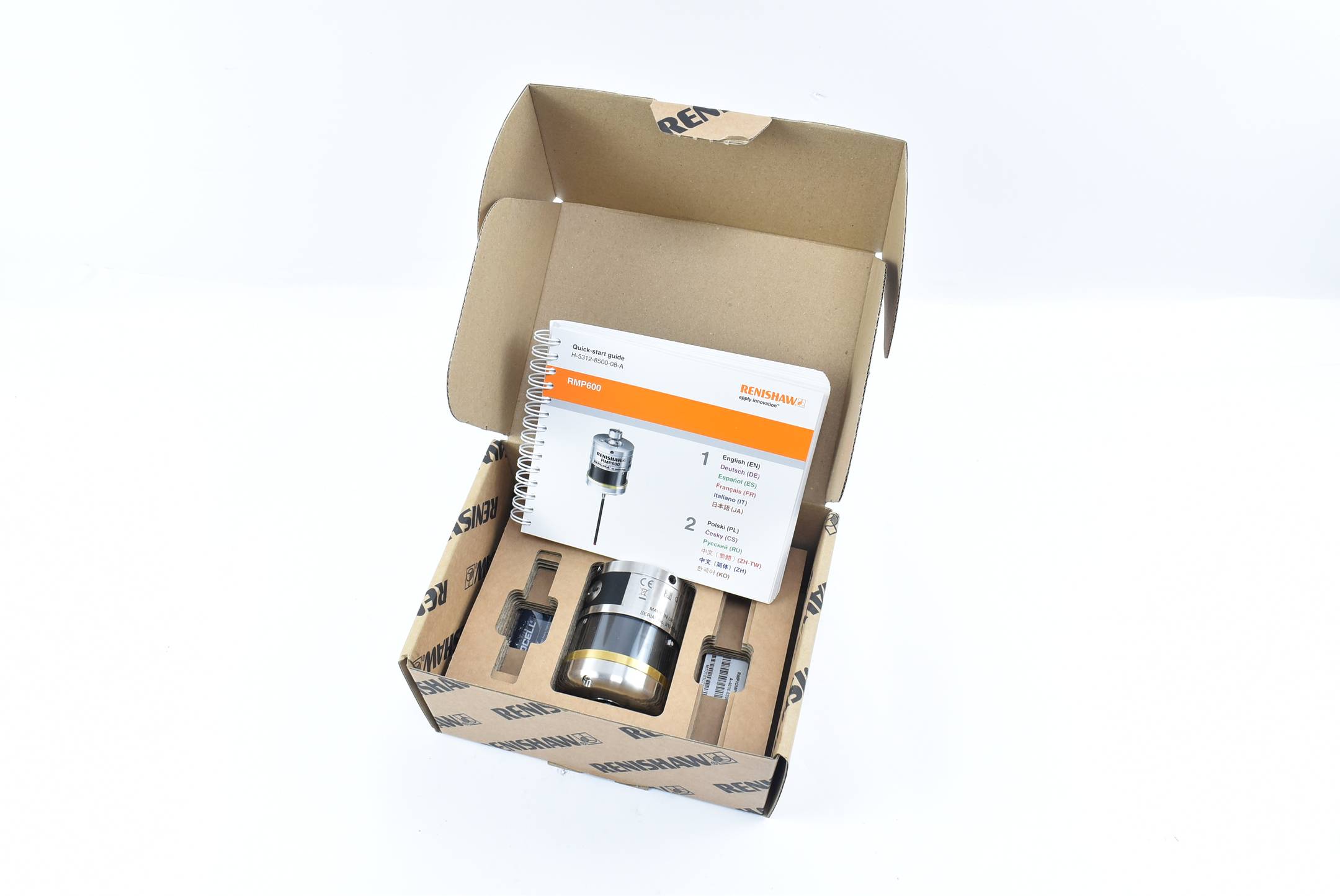 Renishaw RMP600 Funk-Teilemesstaster A-5312-0001-19