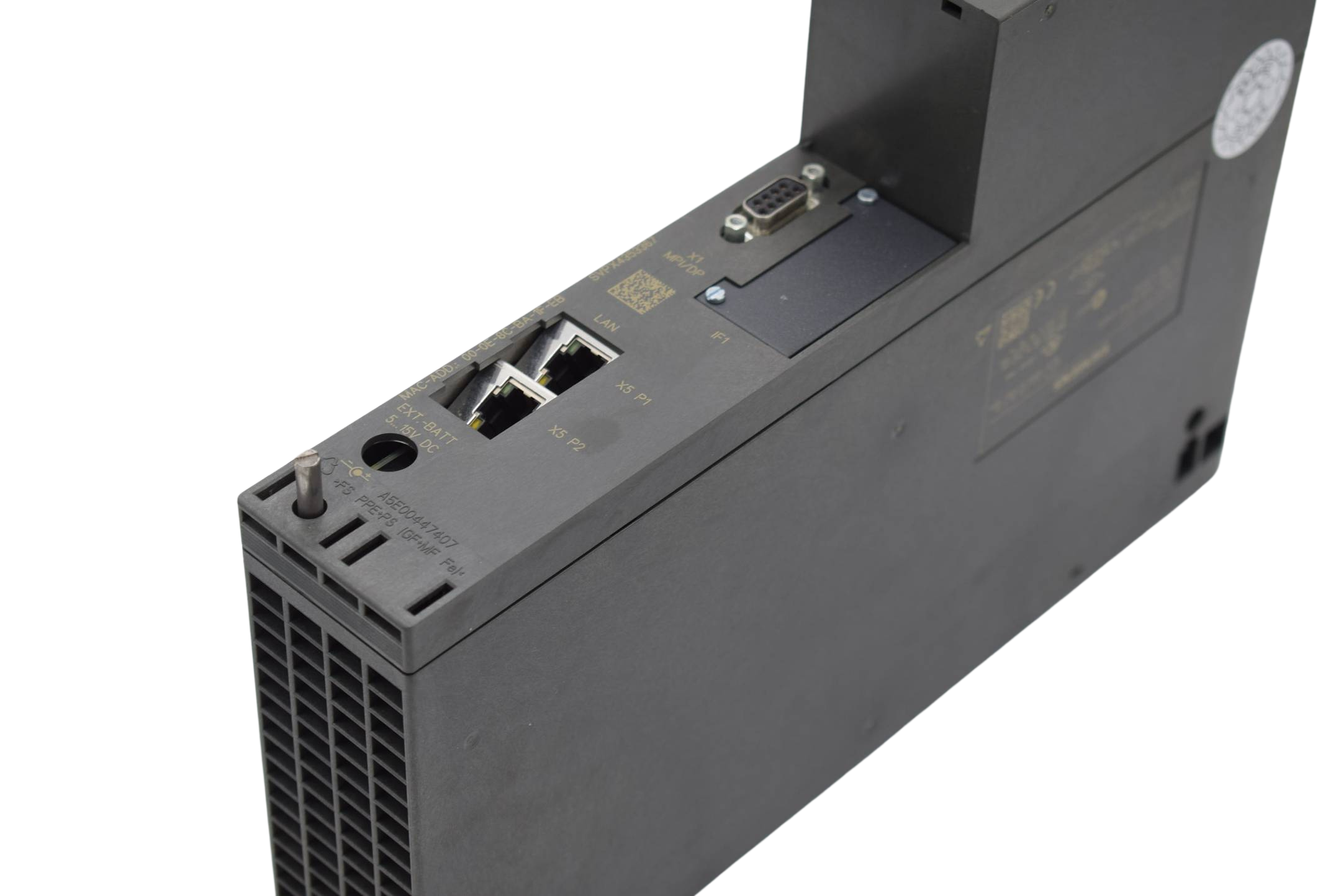 Siemens simatic S7-400 CPU 416F-3 PN/DP 6ES7 416-3FR05-0AB0 (6ES7416-3FR05-0AB0) E5 Siemens simatic S7-400 CPU 416F-3 PN/DP 6ES7 416-3FR05-0AB0 (6ES7416-3FR05-0AB0) E5
