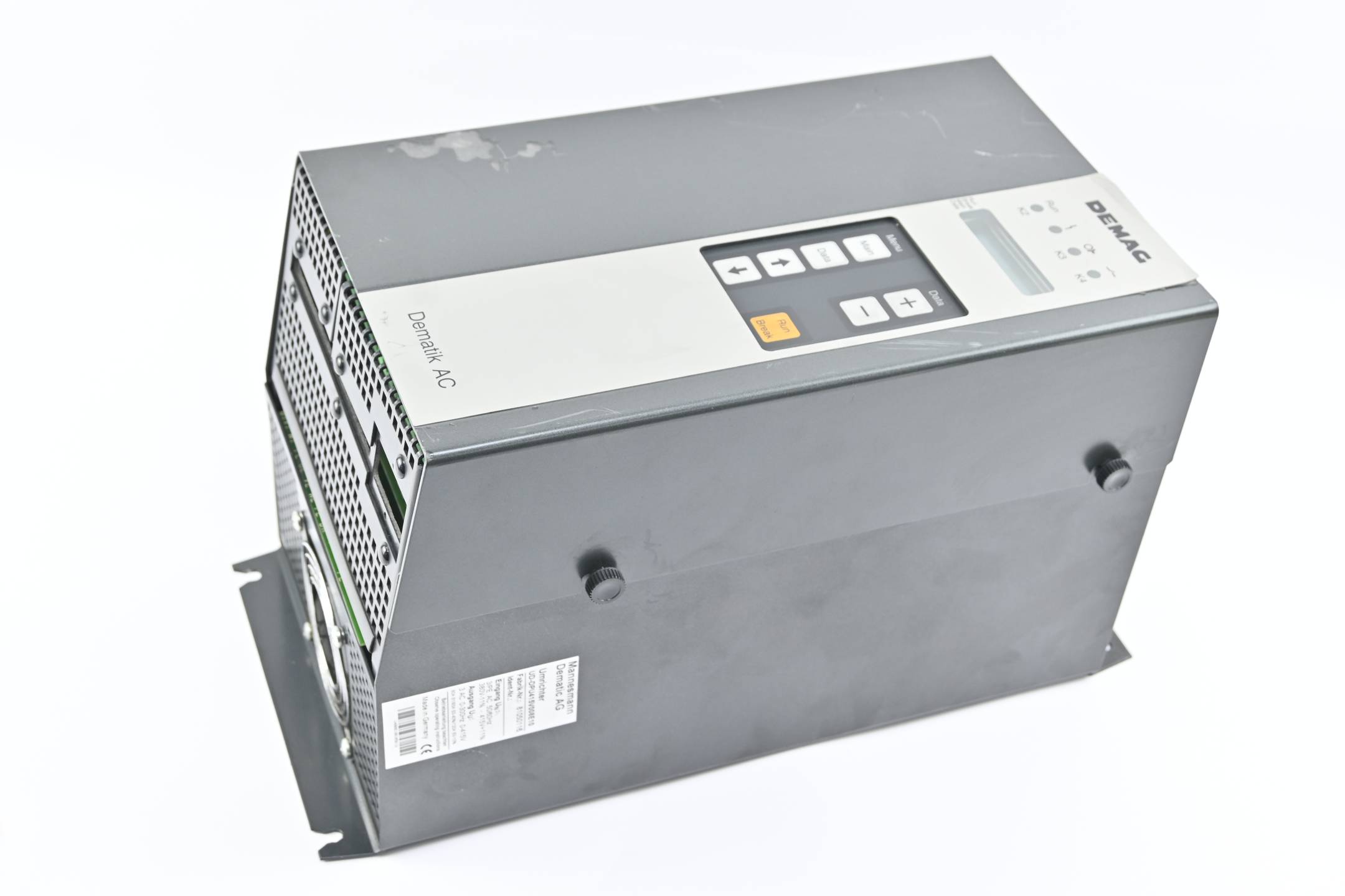 Mannesmann Dematic Demag Umrichter UD-DPU415V008E10