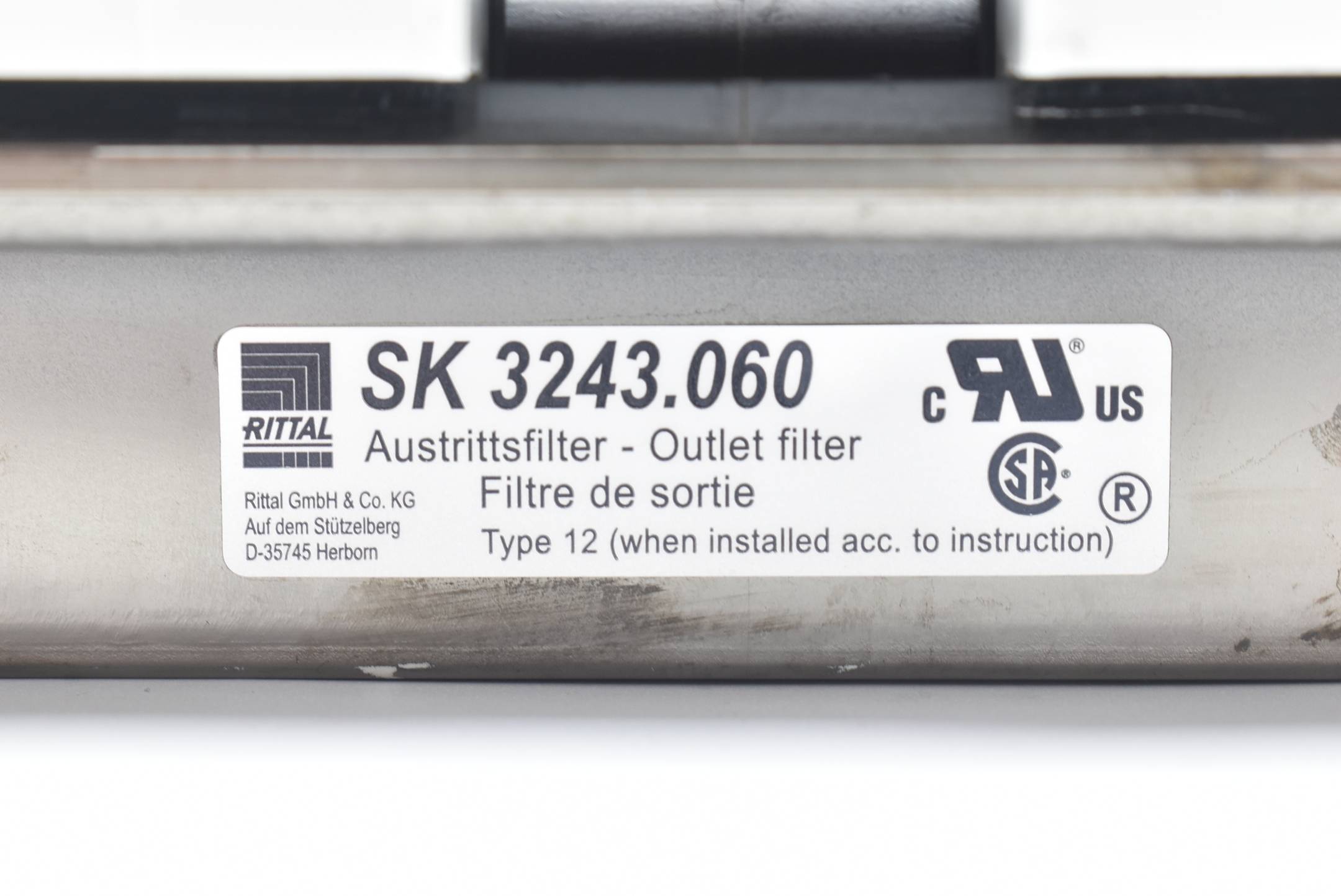 Rittal Austrittfilter SK 3243.060 ( SK3243.060 )