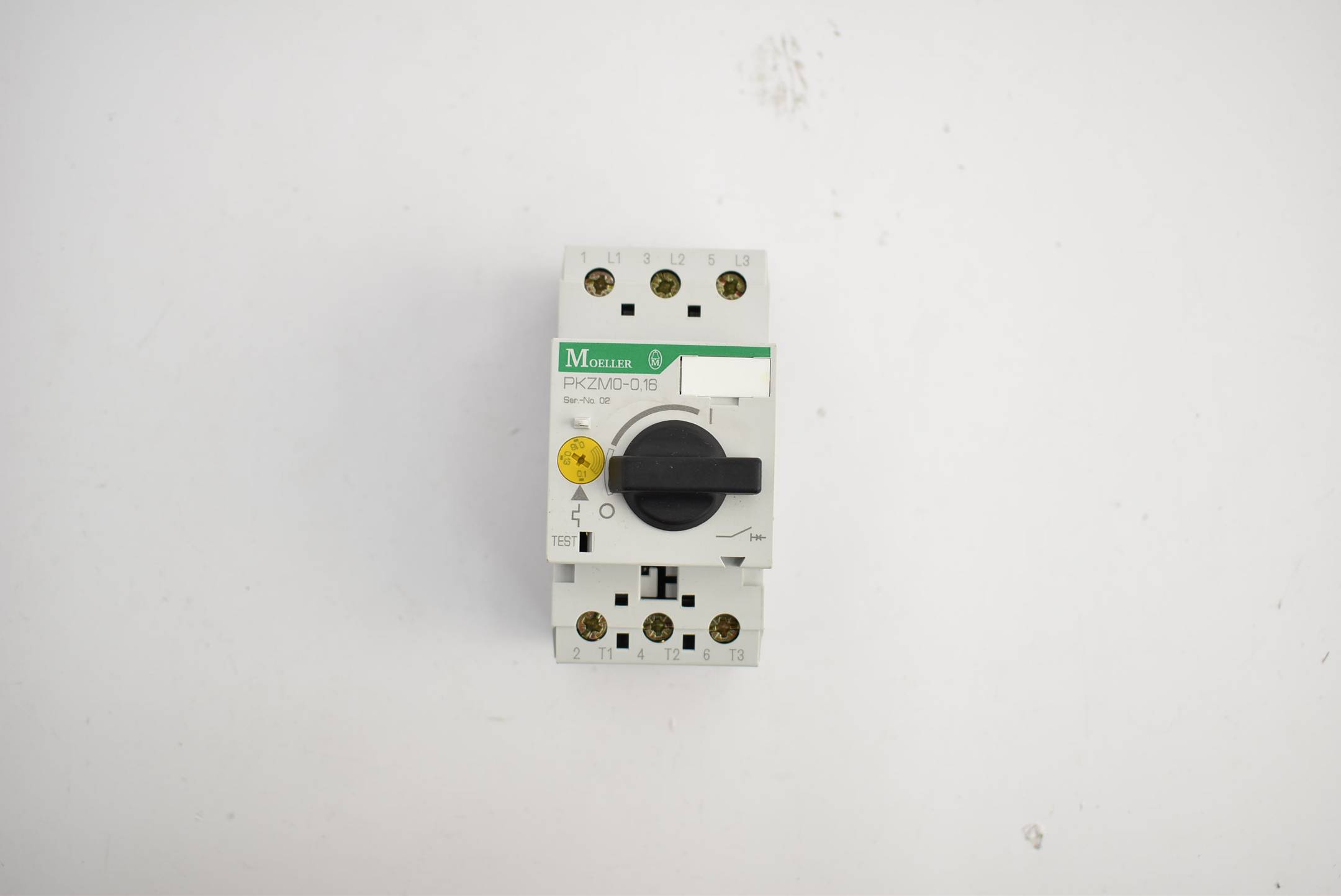Moeller Motorschutzschalter 230/400 V 50/60 Hz PKZM0-0,16