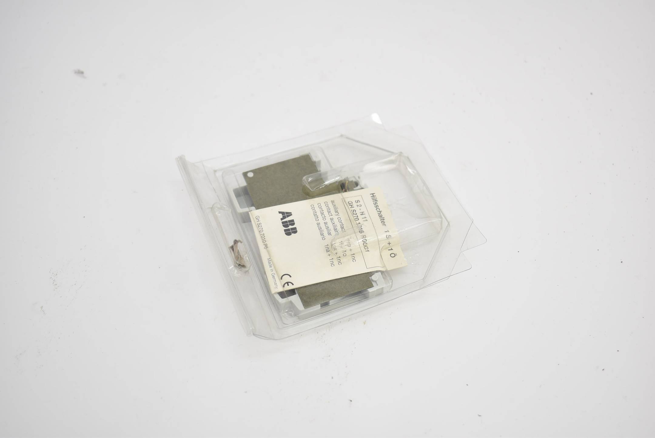 ABB Hilfsschalter 1S + 1 Ö GH S270 1916 R0001