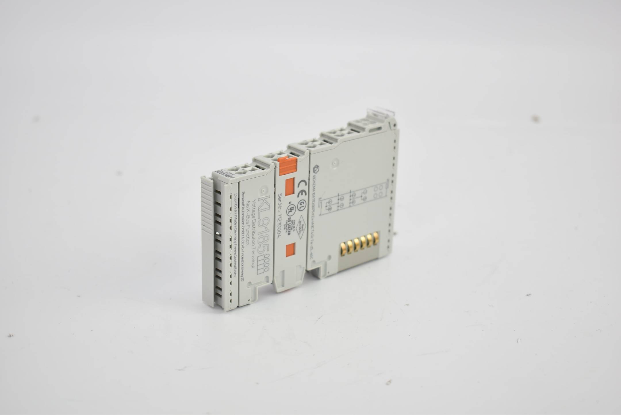 Beckhoff Potenzialverbindungsklemme 230 V KL9185