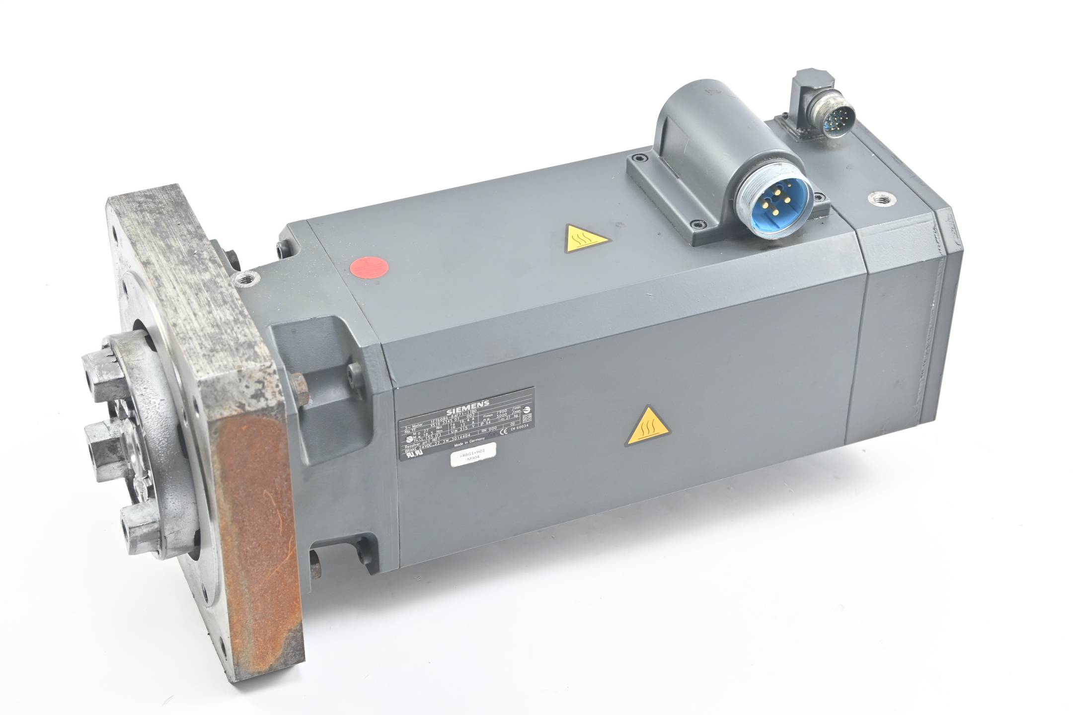 Siemens Simotics S Synchronservomotor 1FT6086-8AF71-1TB0 ( 1FT6 086-8AF71-1TB0 )