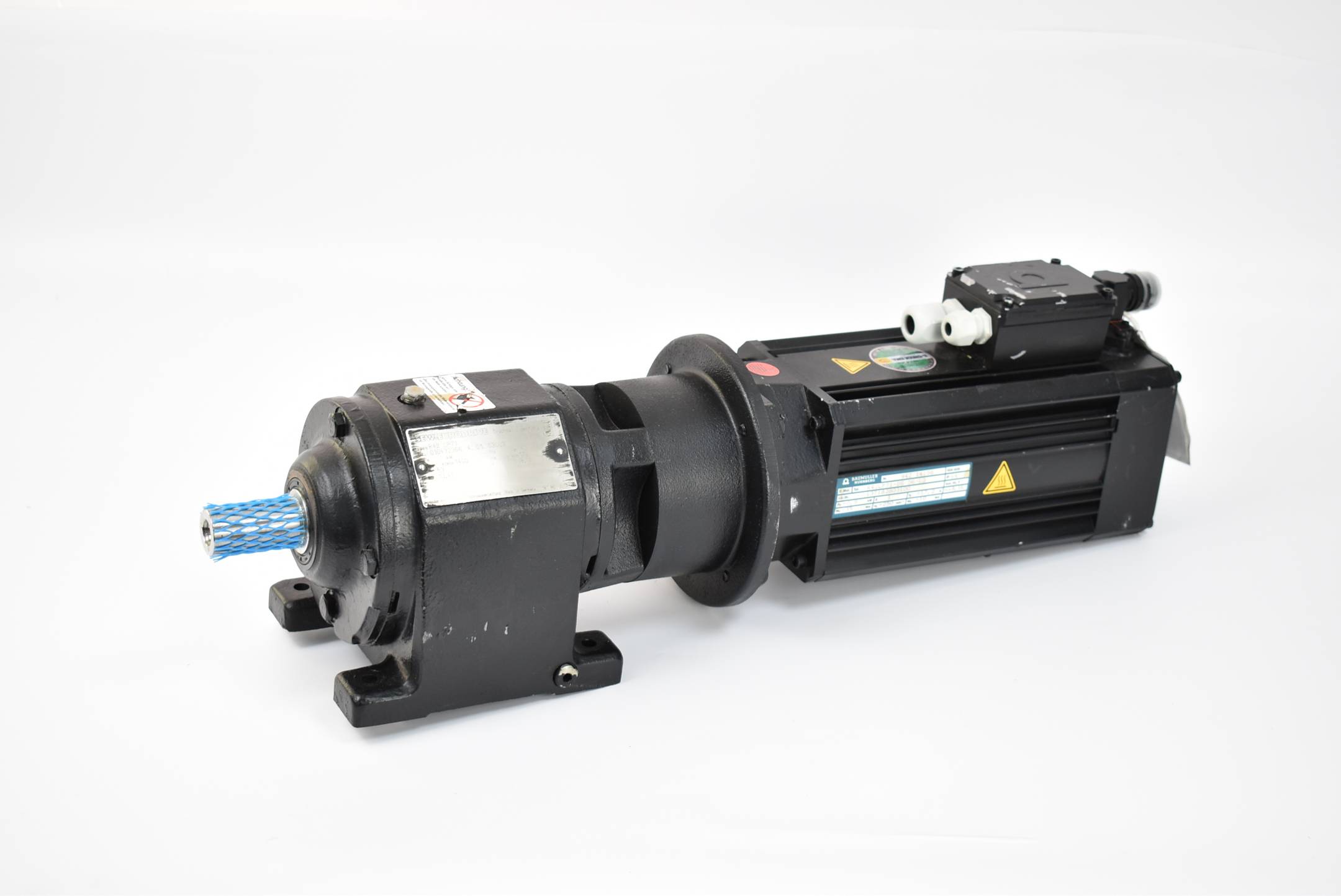 Baumüller Nürnberg  Servogetriebemotor R42LP71 DS 56-L3 ( R42 LP71 )