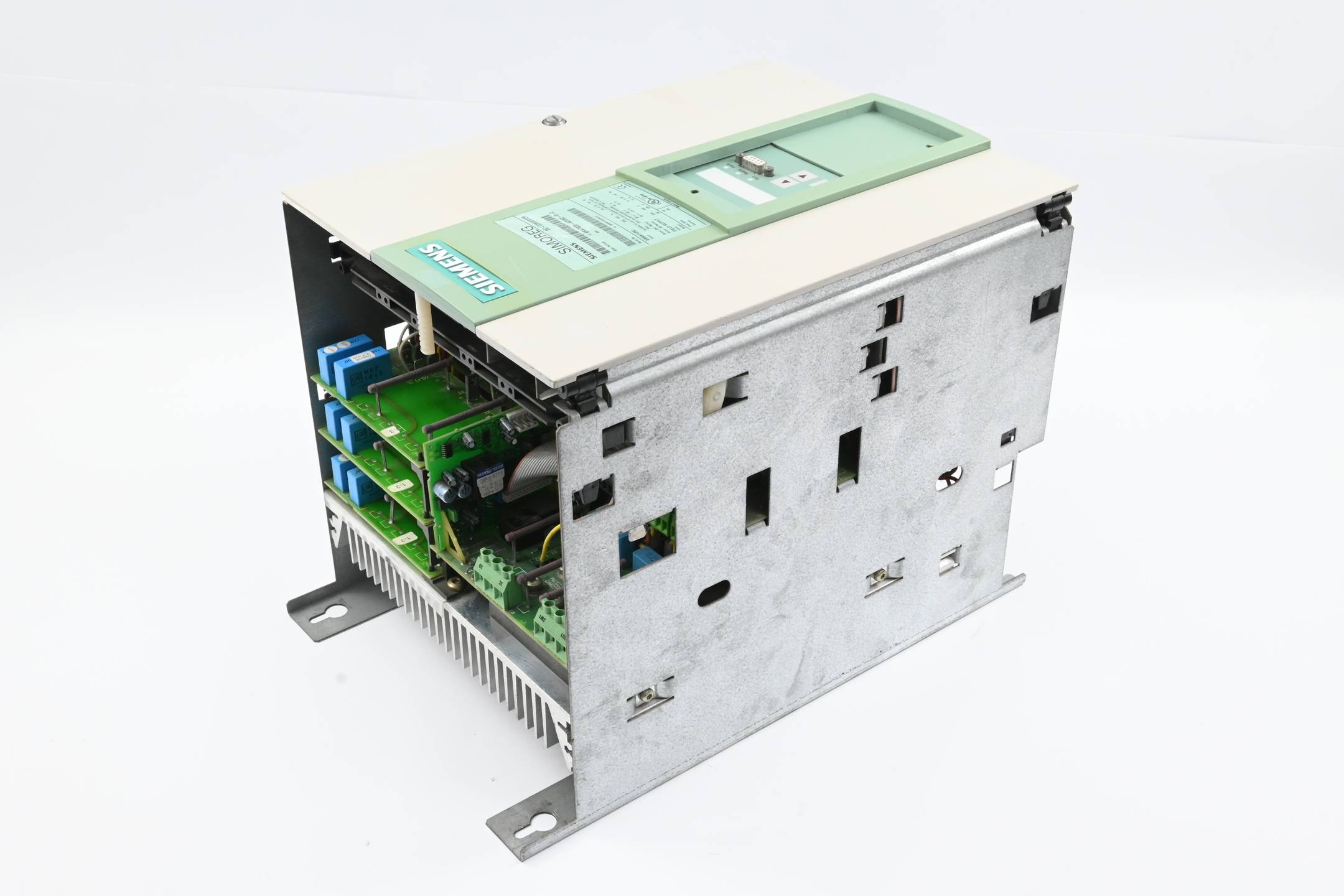 Siemens Simoreg DC-Converter 6RA7025-6DV62-0-Z ( 6RA7 025-6DV62-0-Z ) E.A2 Z=S00