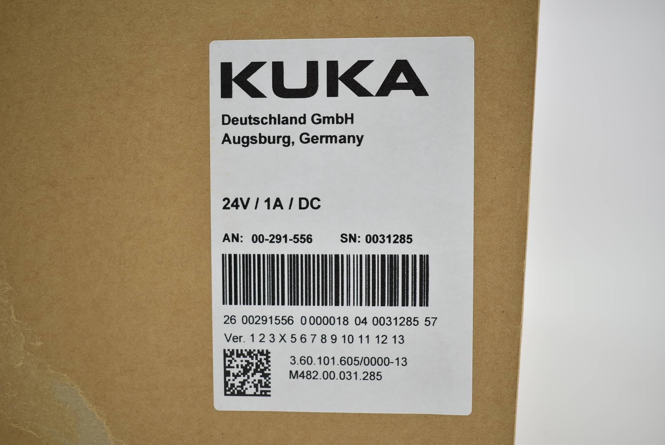 KUKA smartPAD-2 KRC4 00-291-556