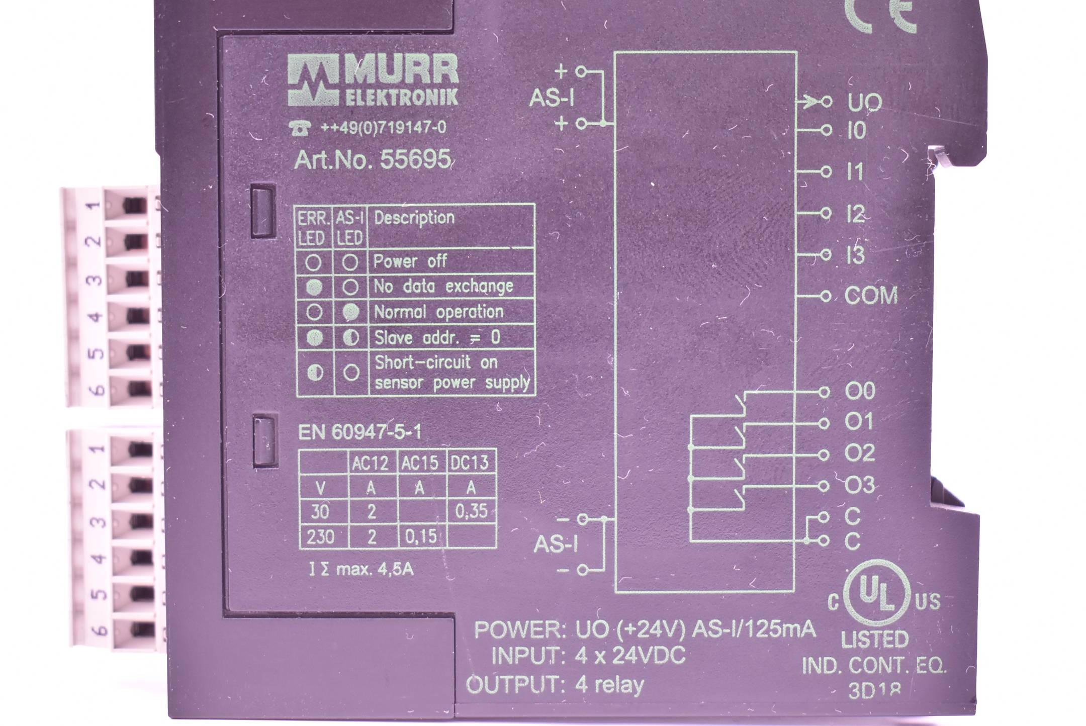 Murr Elektronik Modul 55695