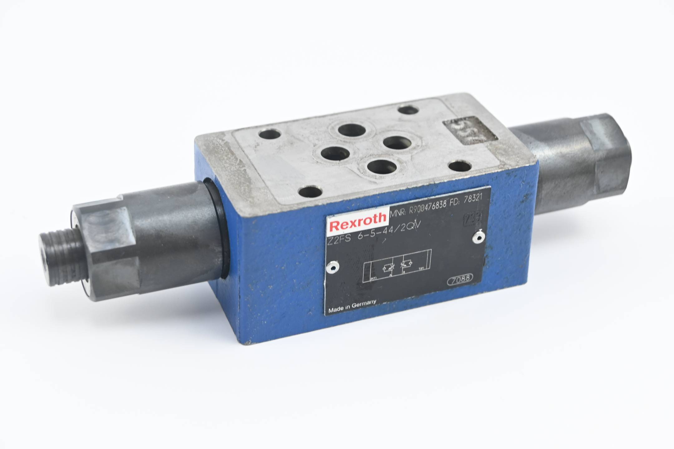 Rexroth Drosselrückschlagventil Z2FS6-5-44/2QV ( R900476838 )
