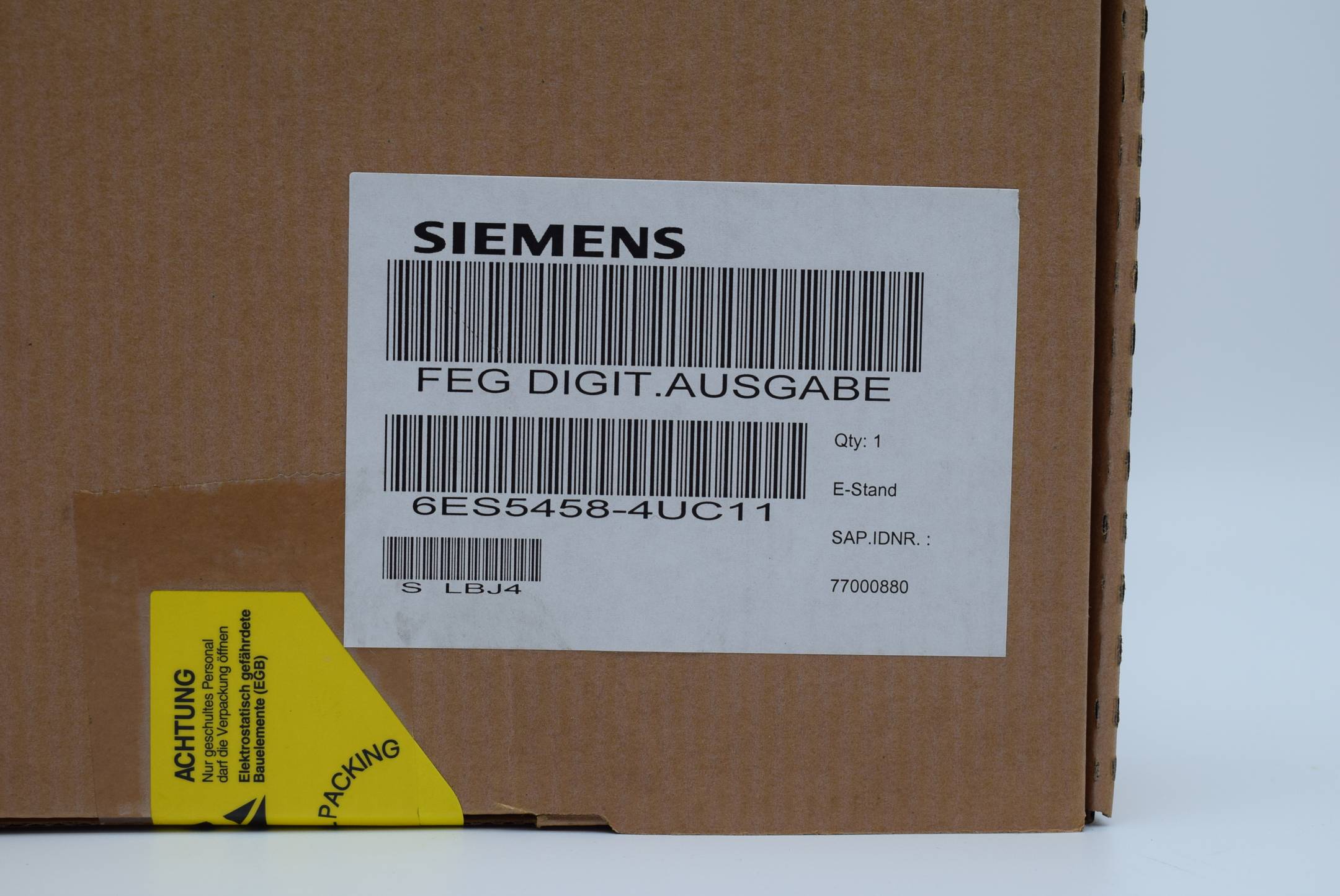 Siemens simatic S5 Digitalausgabe 6ES5458-4UC11 ( 6ES5 458-4UC11 )