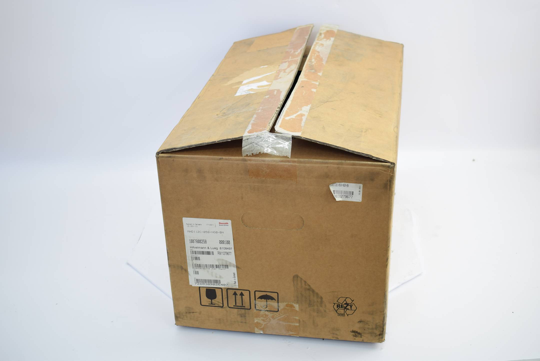 Rexroth 3-Phase Permanent Magnet Motor MHD112C-058-NG0-BN