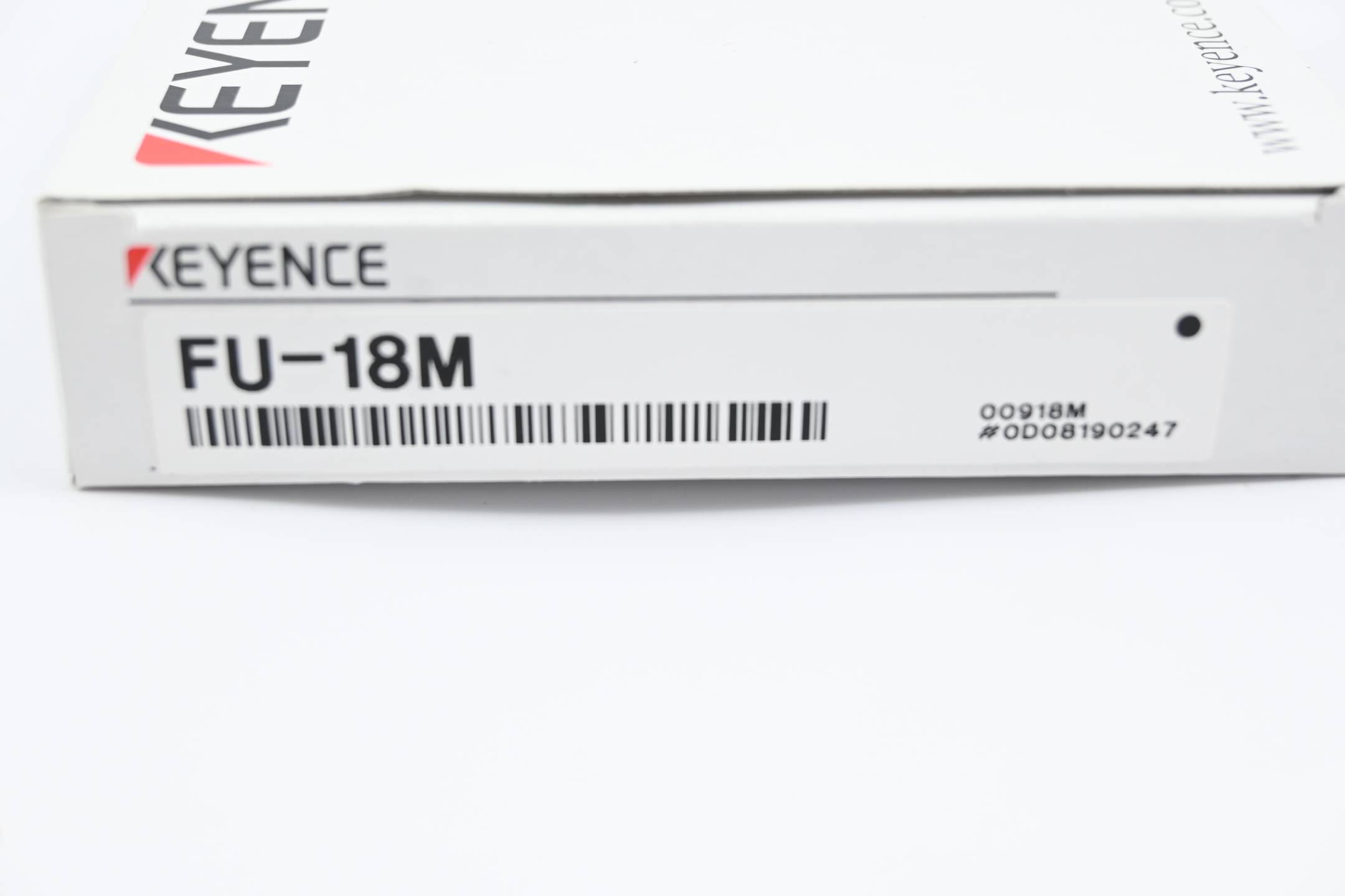 Keyence Transmittierendes Lichtleitergerät FU-18M 