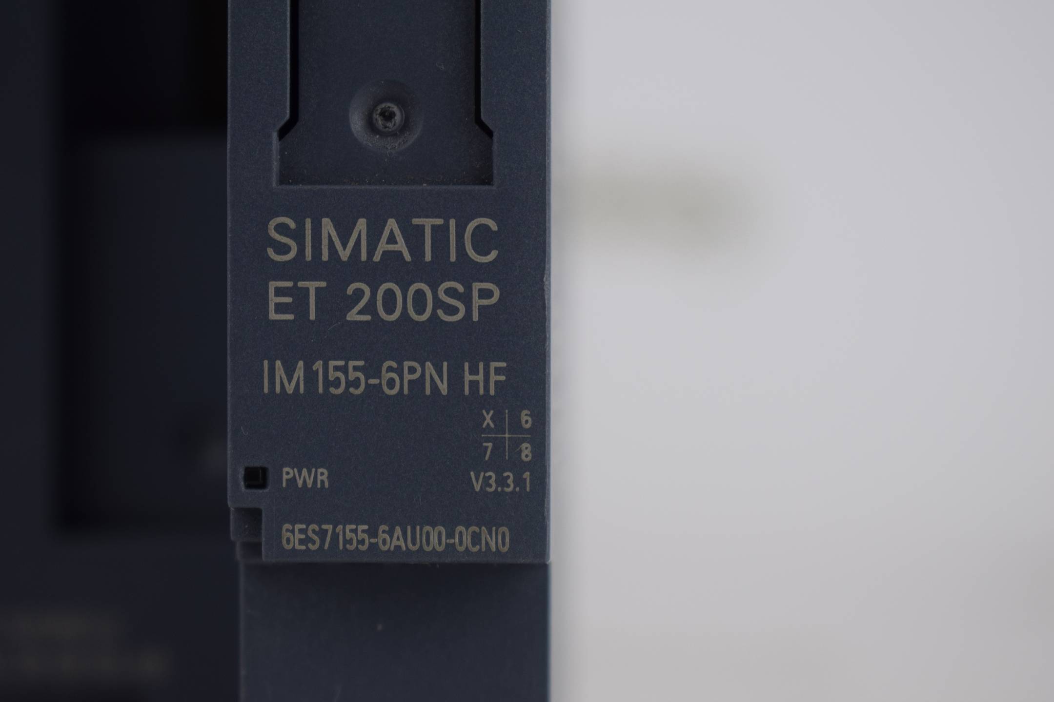 Siemens simatic ET 200SP  6ES7 155-6AU00-0CN0 ( 6ES7155-6AU00-0CN0 ) E5