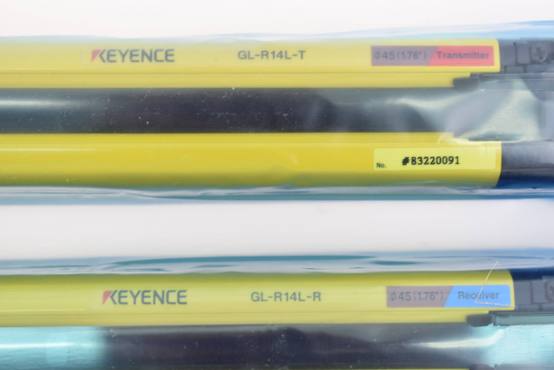 Keyence Sicherheitslichtvorhang GL-R14L ( GL-R14L-T + GL-R14L-R )