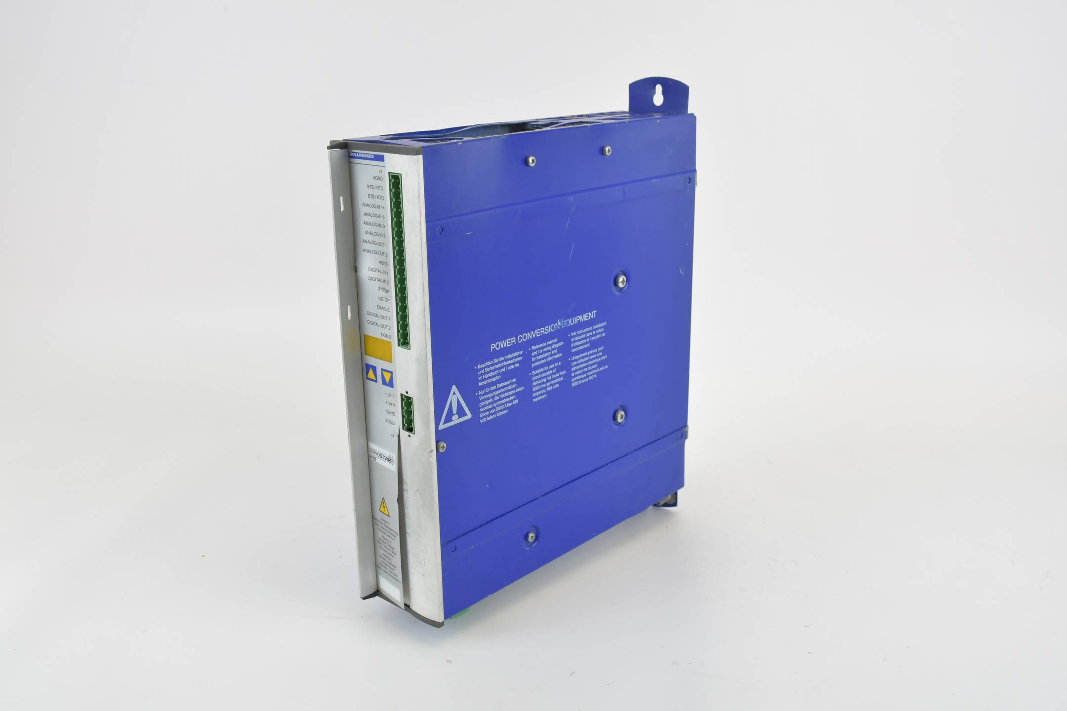 Kollmorgen Servostar™ 601 Digitaler Servoverstärker S600 S60100-PB