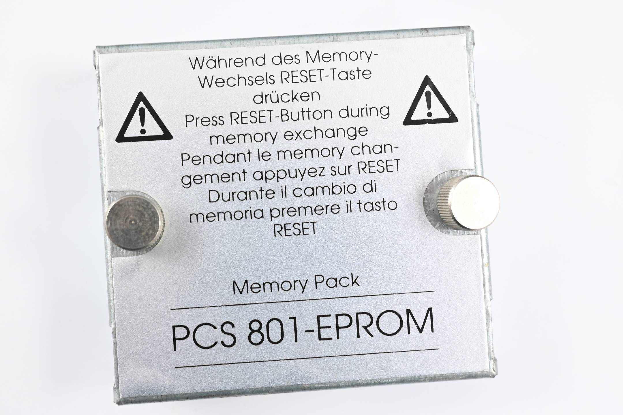 Lauer Bedienkonsole PCS 100 inkl. PCS 801-EPROM 