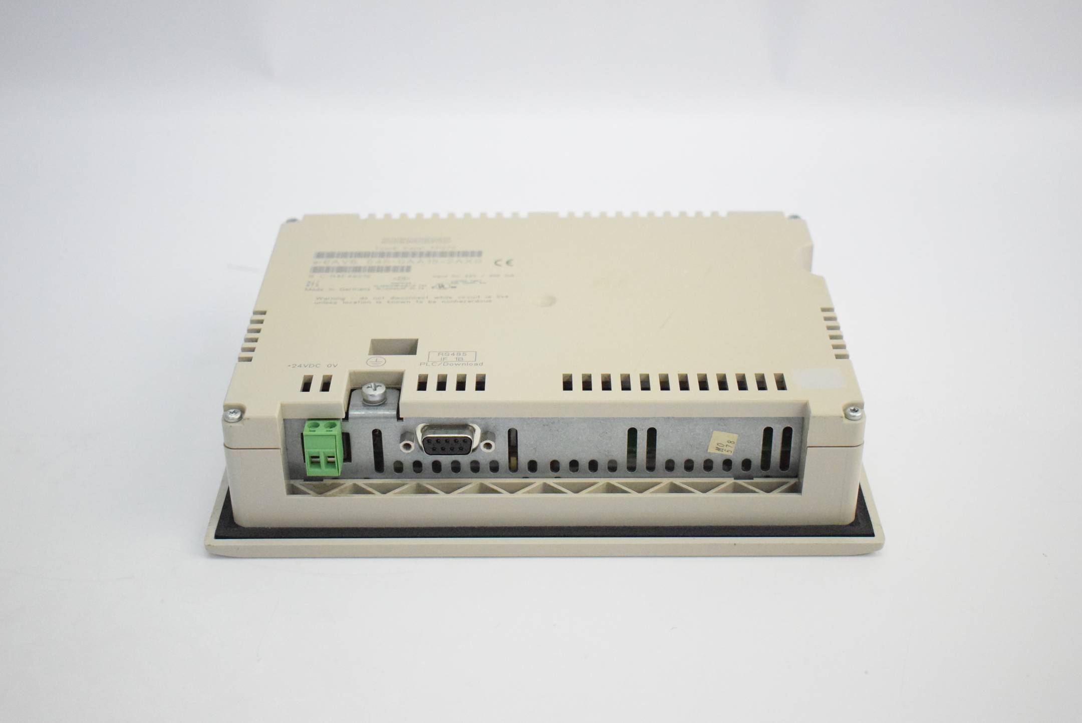 Siemens Simatic Touch Panel TP070 6AV6545-0AA15-2AX0 ( 6AV6 545-0AA15-2AX0 )