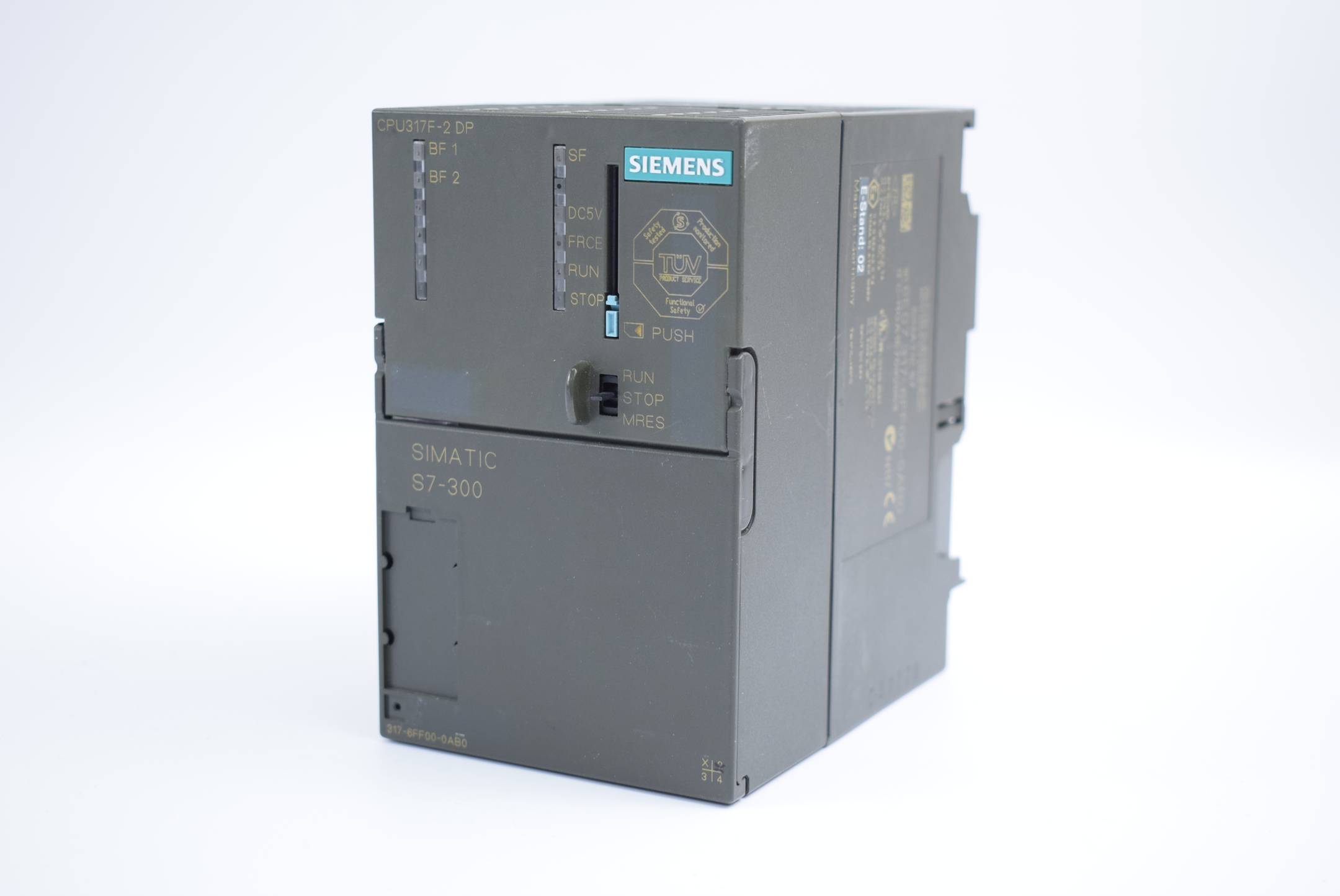 Siemens Simatic S7 CPU 317F-2DP 6ES7317-6FF00-0AB0 ( 6ES7 317-6FF00-0AB0 )