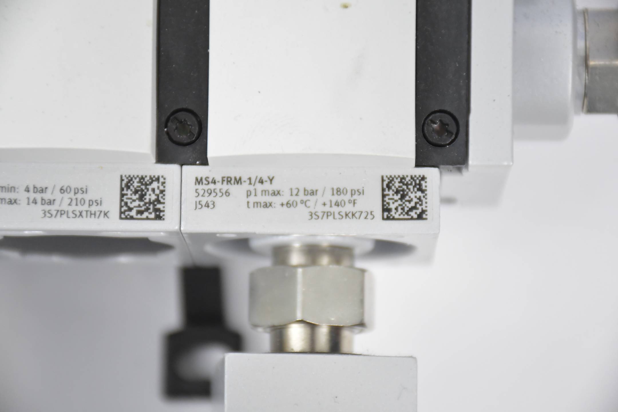 Festo Ventilinsel konfiguriert 1509143/A ( MS4-EM1-1/4-5 )