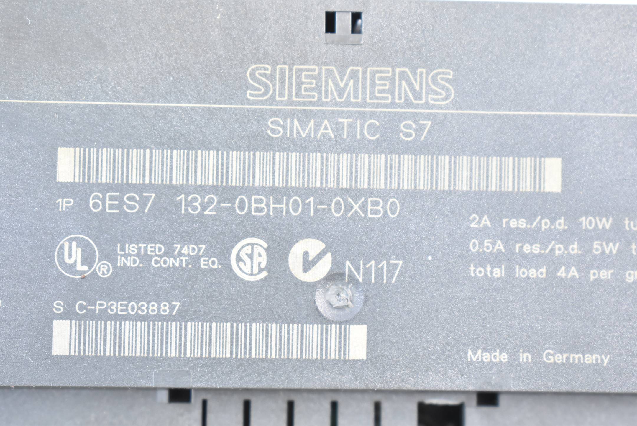 Siemens simatic DP Elektronikmodul 6ES71 32-0BH01-0XB0 ( 6ES7132-0BH01-0XB0 )