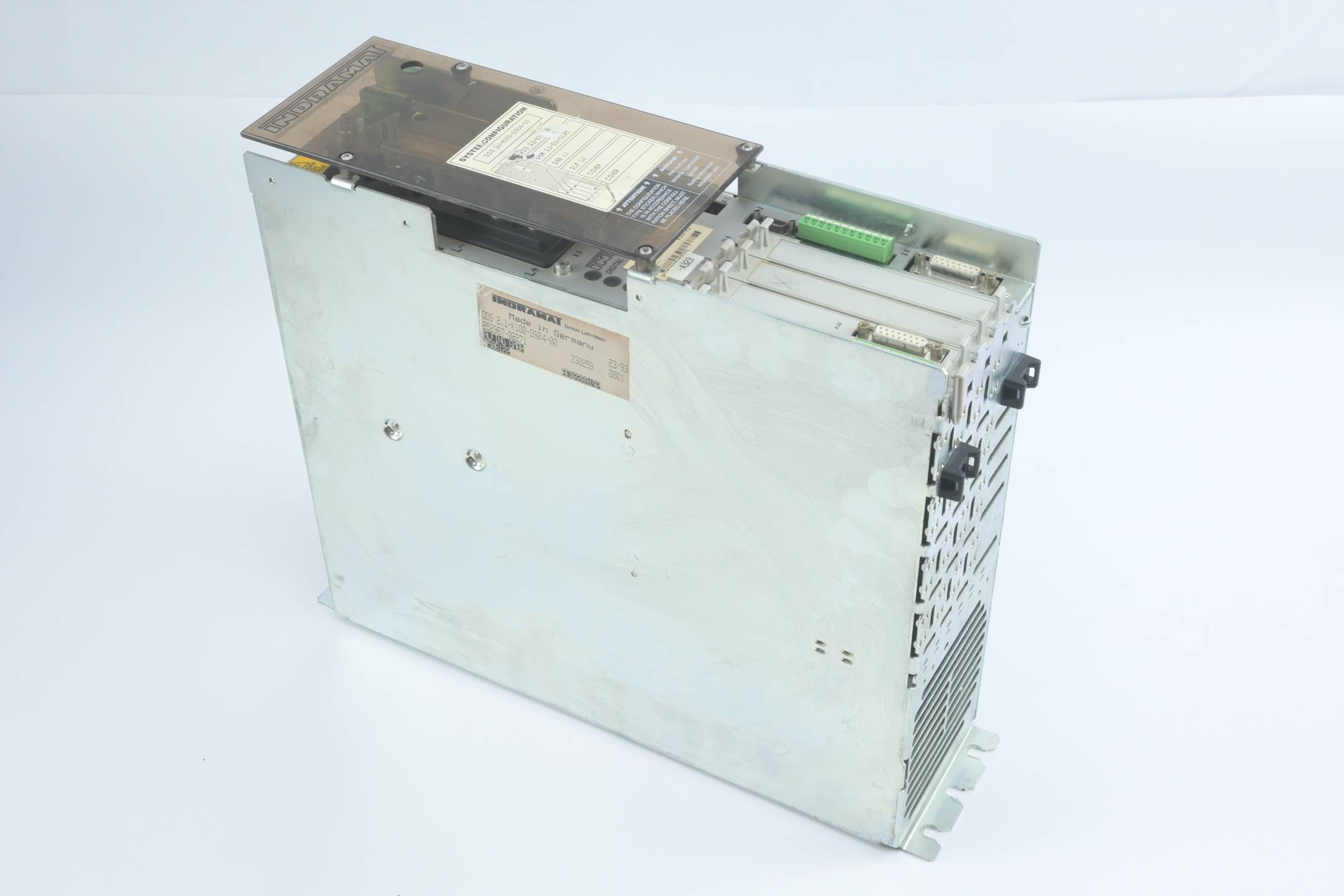Indramat Digital AC Servo Controller DDS 2.1-K100-D ( DDS 2.1-K100-DS04-00 )