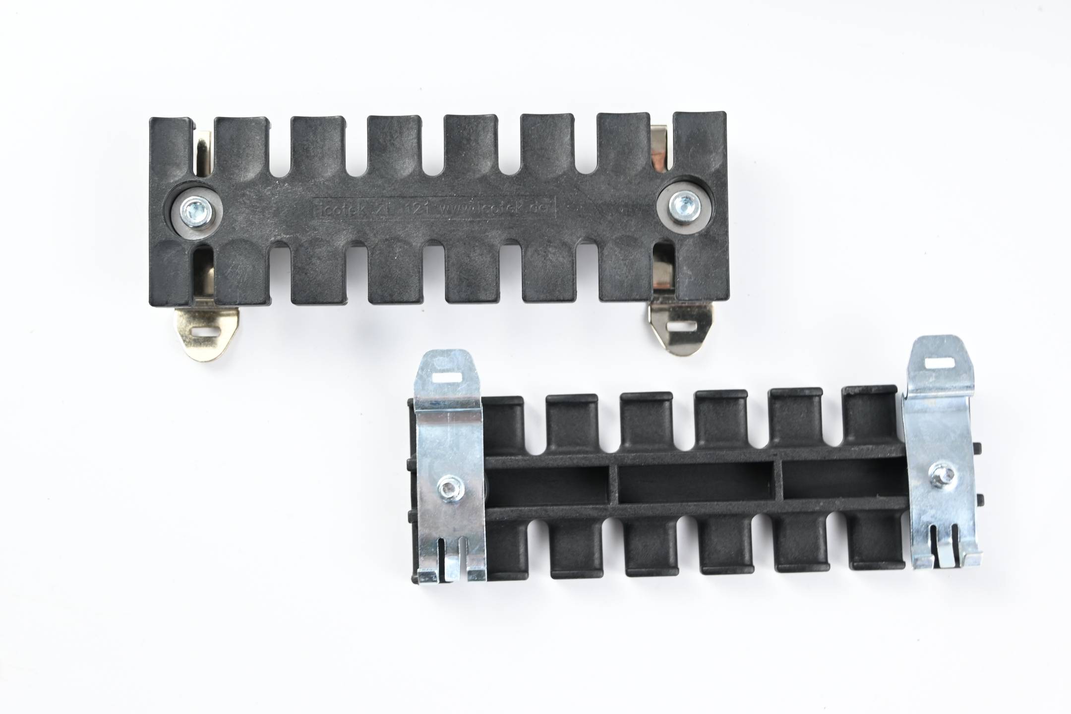 Icotek 67 Stück Zugentlastungsleiste Schwarz ZL 121 ( ZL121 )