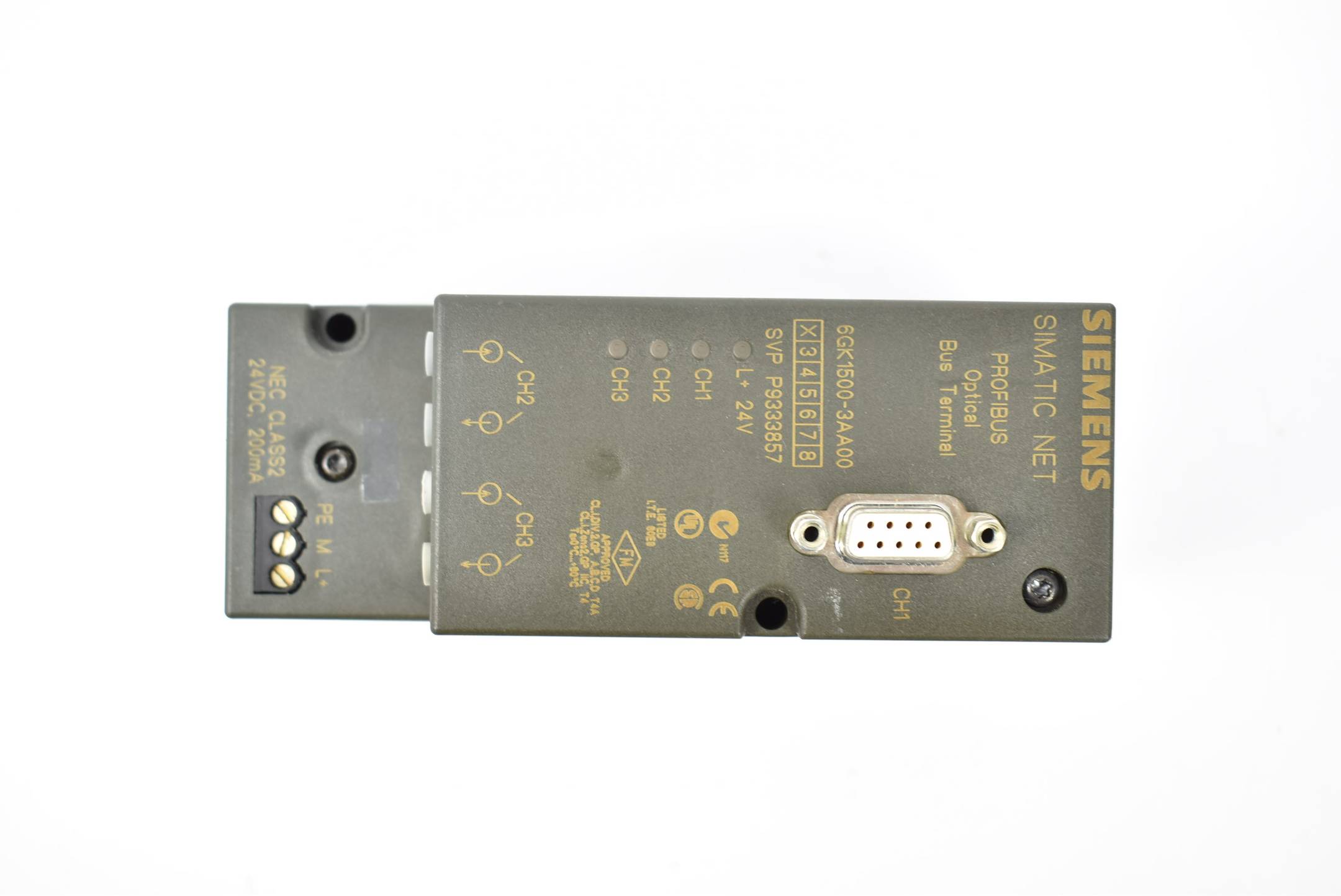 Siemens simatic net Profibus 6GK1 500-3AA00 ( 6GK1500-3AA00 )