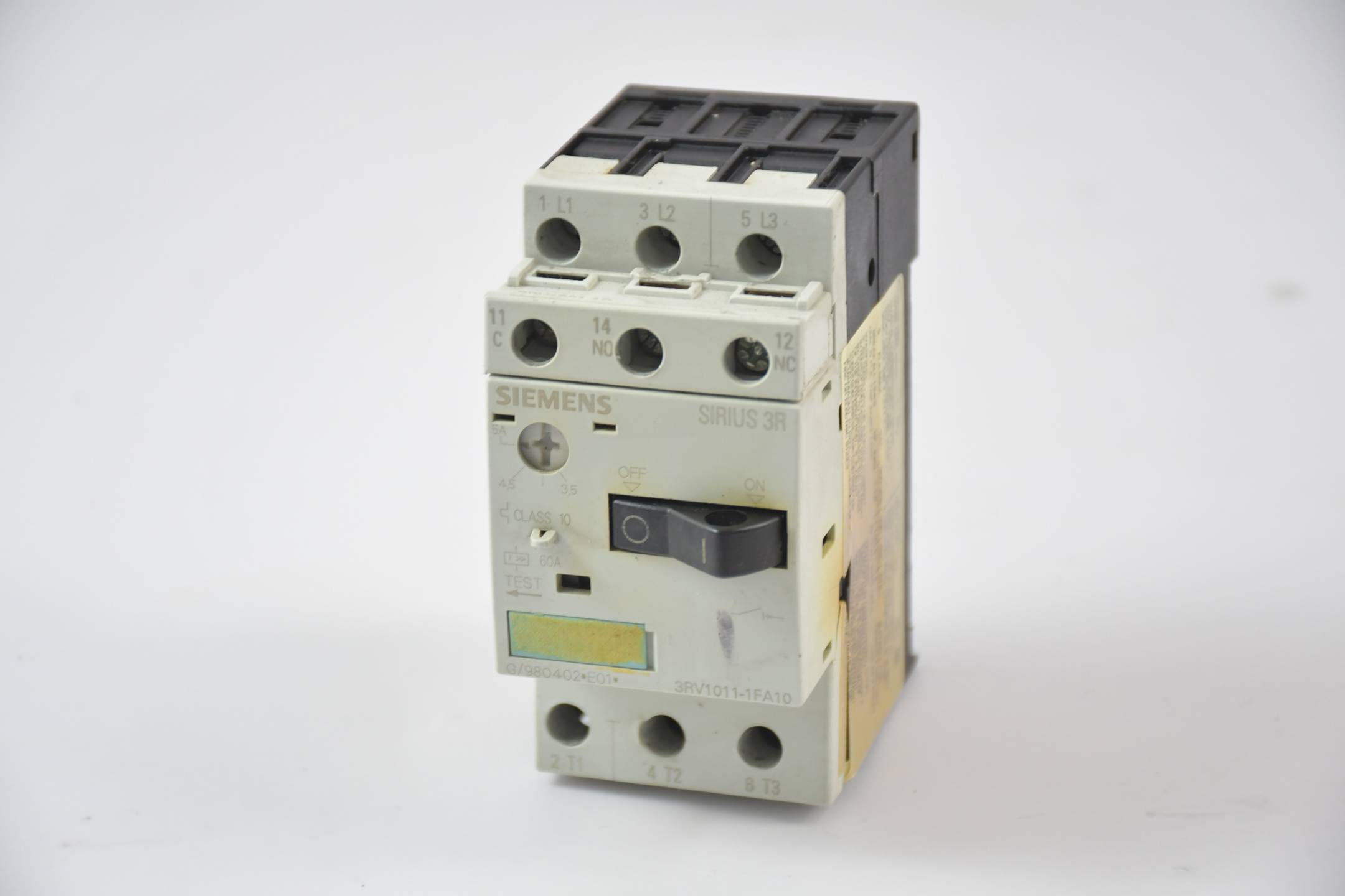 Siemens Leistungsschalter 3RV1011-1FA10 ( 3RV1 011-1FA10 )