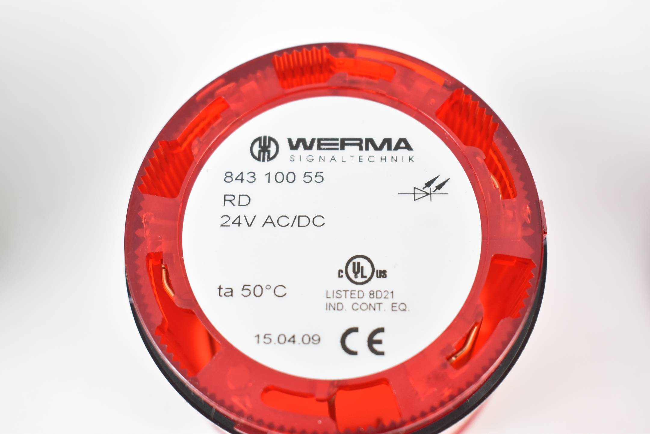 Werma Signalleuchten 84008500 + 84412655 + 84310055 + 84320055
