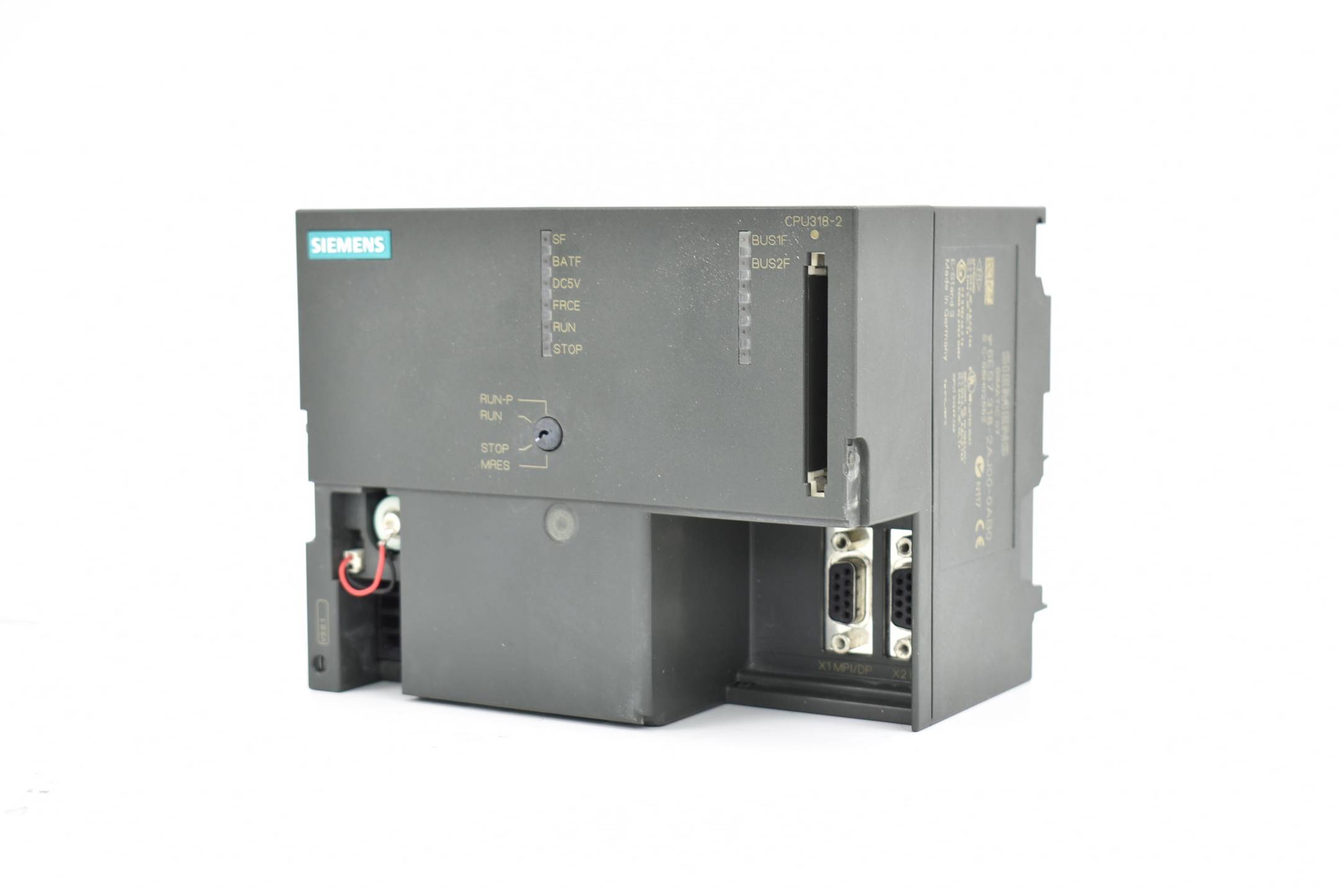 Siemens simatic S7-300 CPU 318-2DP 6ES7 318-2AJ00-0AB0 ( 6ES7318-2AJ00-0AB0 ) E3