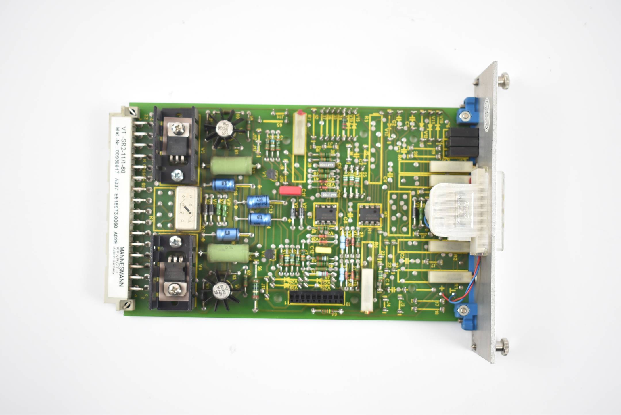 Mannesmann Rexroth VT-SRXX Modul VT-SR2-11/1-60 ( 00938817 )