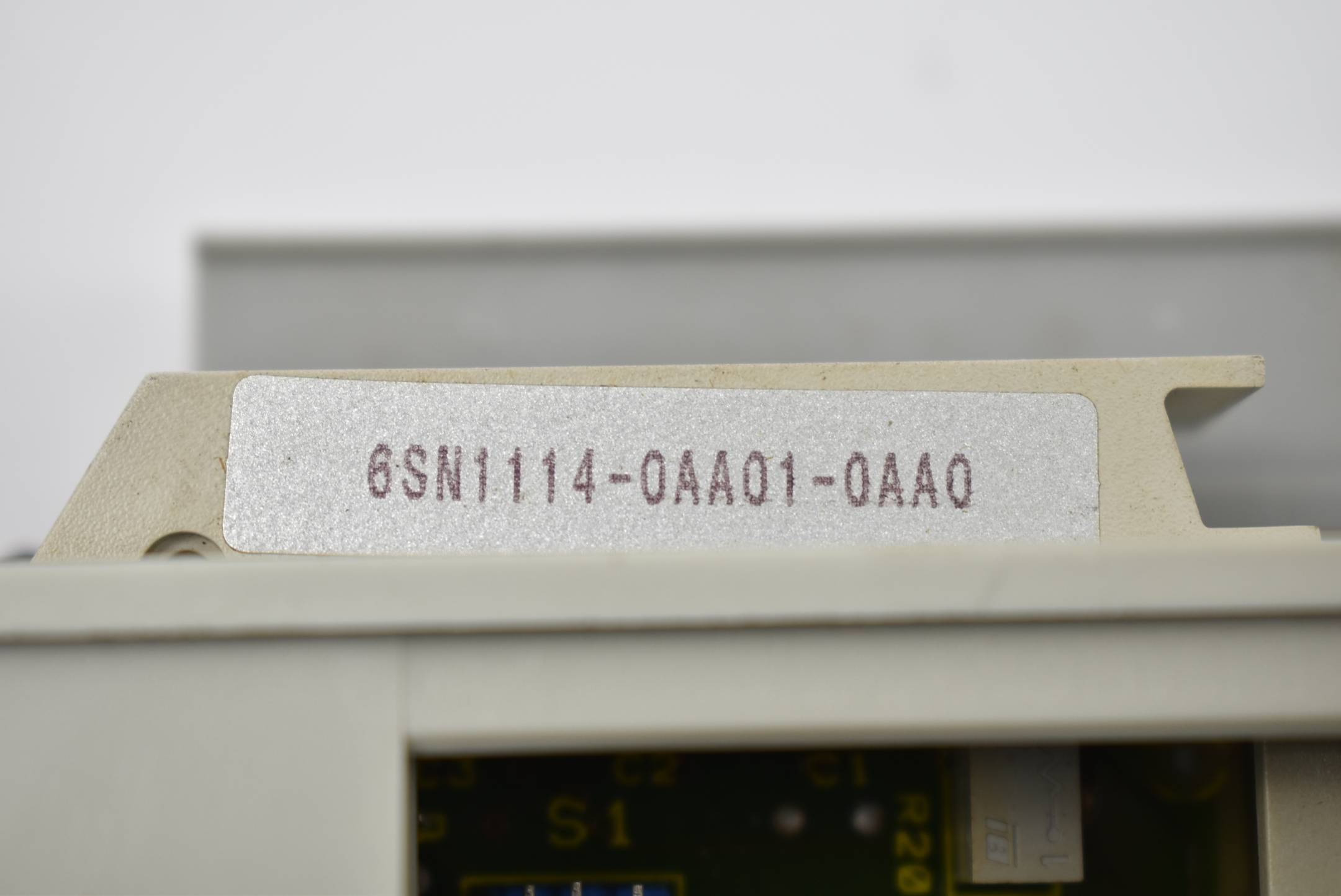 Siemens simodrive Regeleinschub verm. 6SN1118-0AA11-0AA0 + 6SN1114-0AA01-0AA0