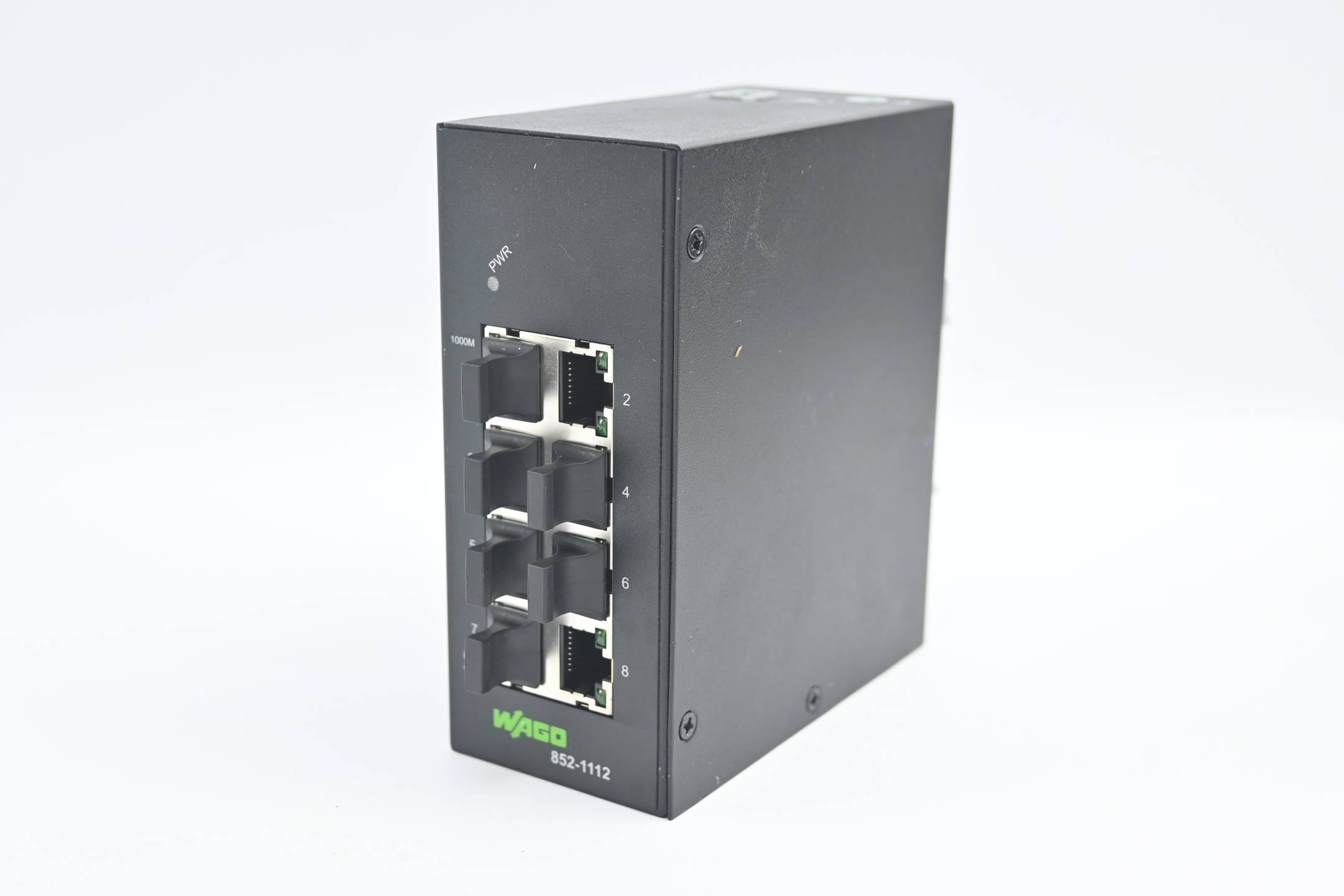 Wago Industrial-ECO-Switch 8 Ports 1000Base-T ( 852-1112 )