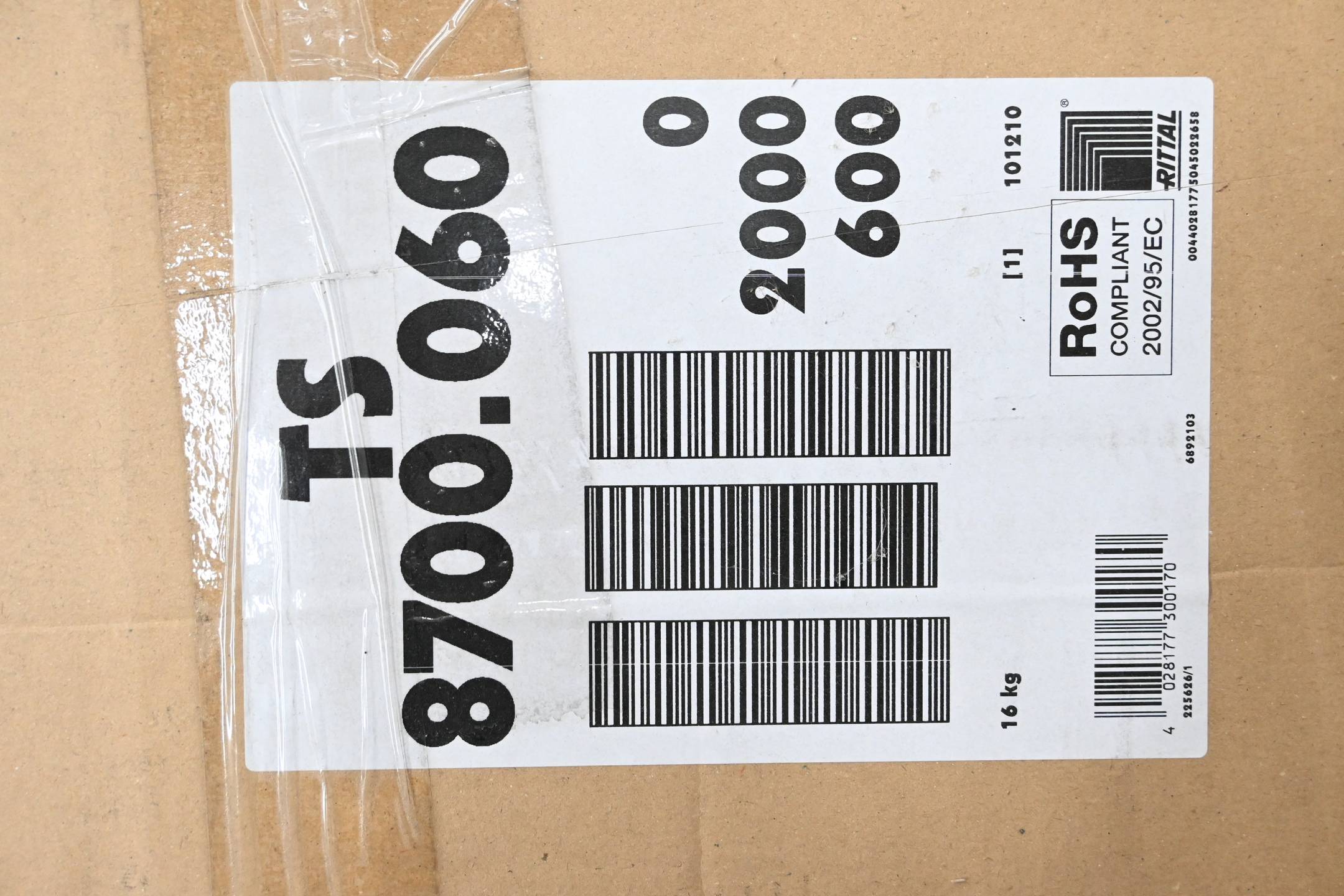 Rittal Seitenwand TS 8700.060 
