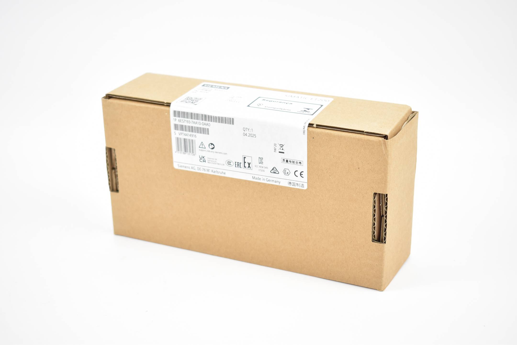 Siemens Simatic Terminalmodul 6ES7193-7AA10-0AA0 ( 6ES7 193-7AA10-0AA0 )